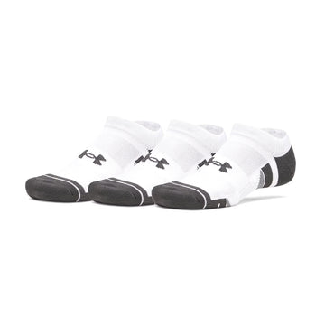 Under Armour Golf UA Performance Tech No Show Sock - 3 Pack