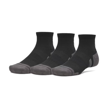 Under Armour Golf UA Performance Tech Quarter Sock - 3 Pack