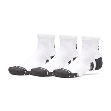 Under Armour Golf UA Performance Tech Quarter Sock - 3 Pack