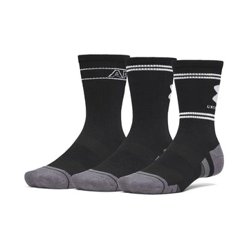 Under Armour Golf UA Performance Tech Crew Sock - 3 Pack