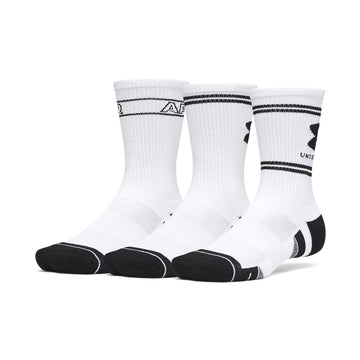 Under Armour Golf Performance Tech Crew Sock - 3 Pack