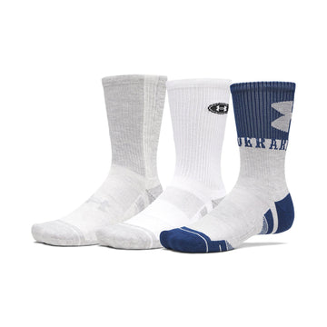 Under Armour Golf UA Performance Tech Crew Sock - 3 Pack