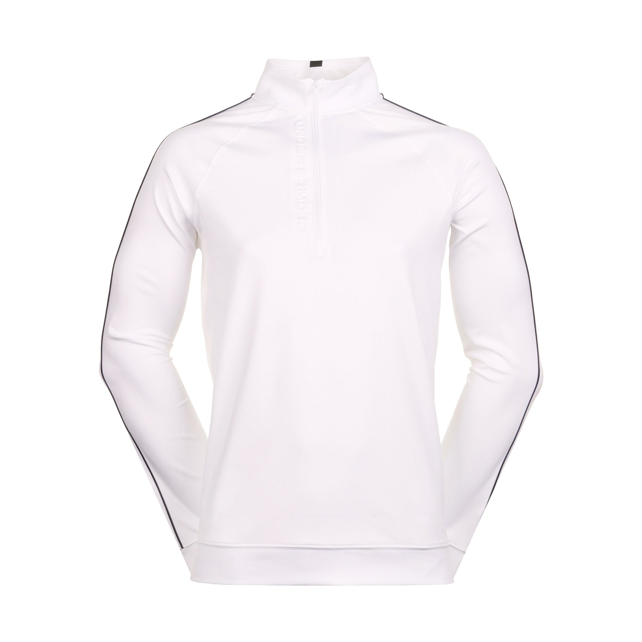 Under Armour Golf Storm Midlayer 1/2 Zip White 100
