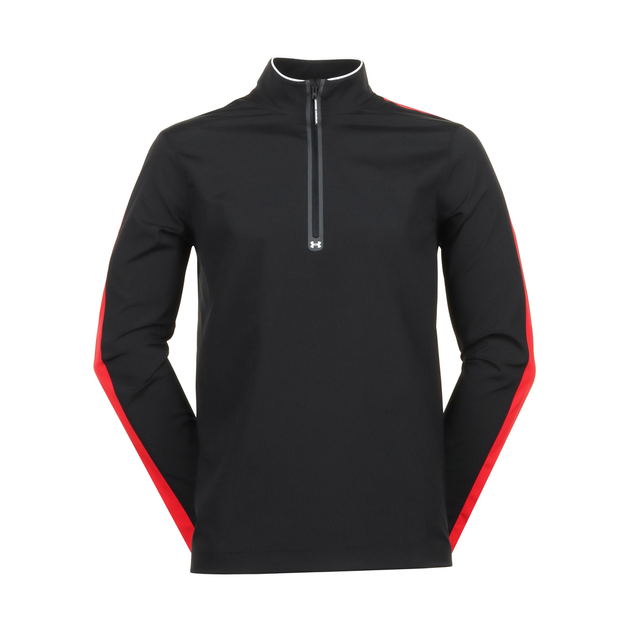 Under Armour Golf UA Storm Windstrike 1/2 Zip Black 001
