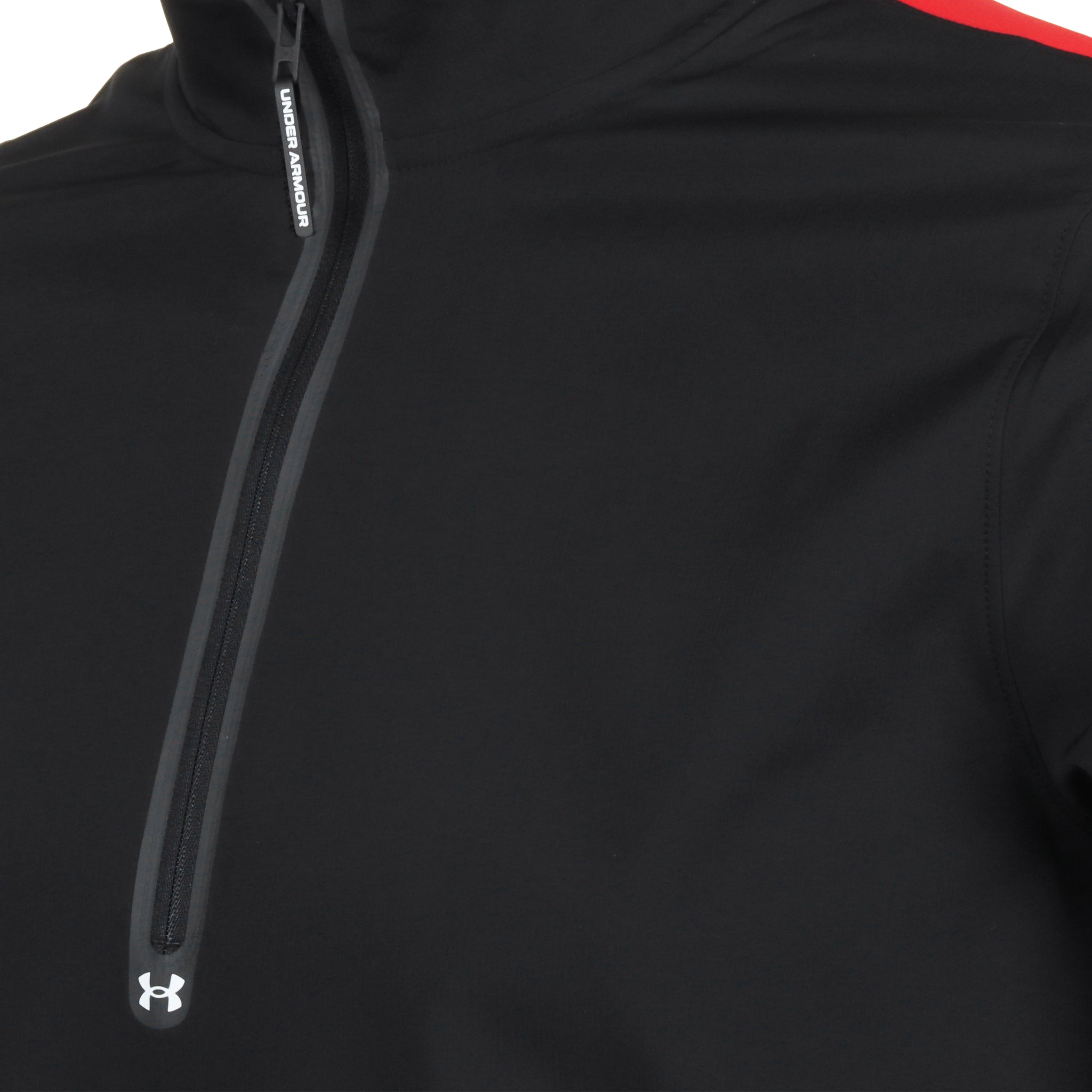 Under Armour Golf UA Storm Windstrike 1/2 Zip Black 001