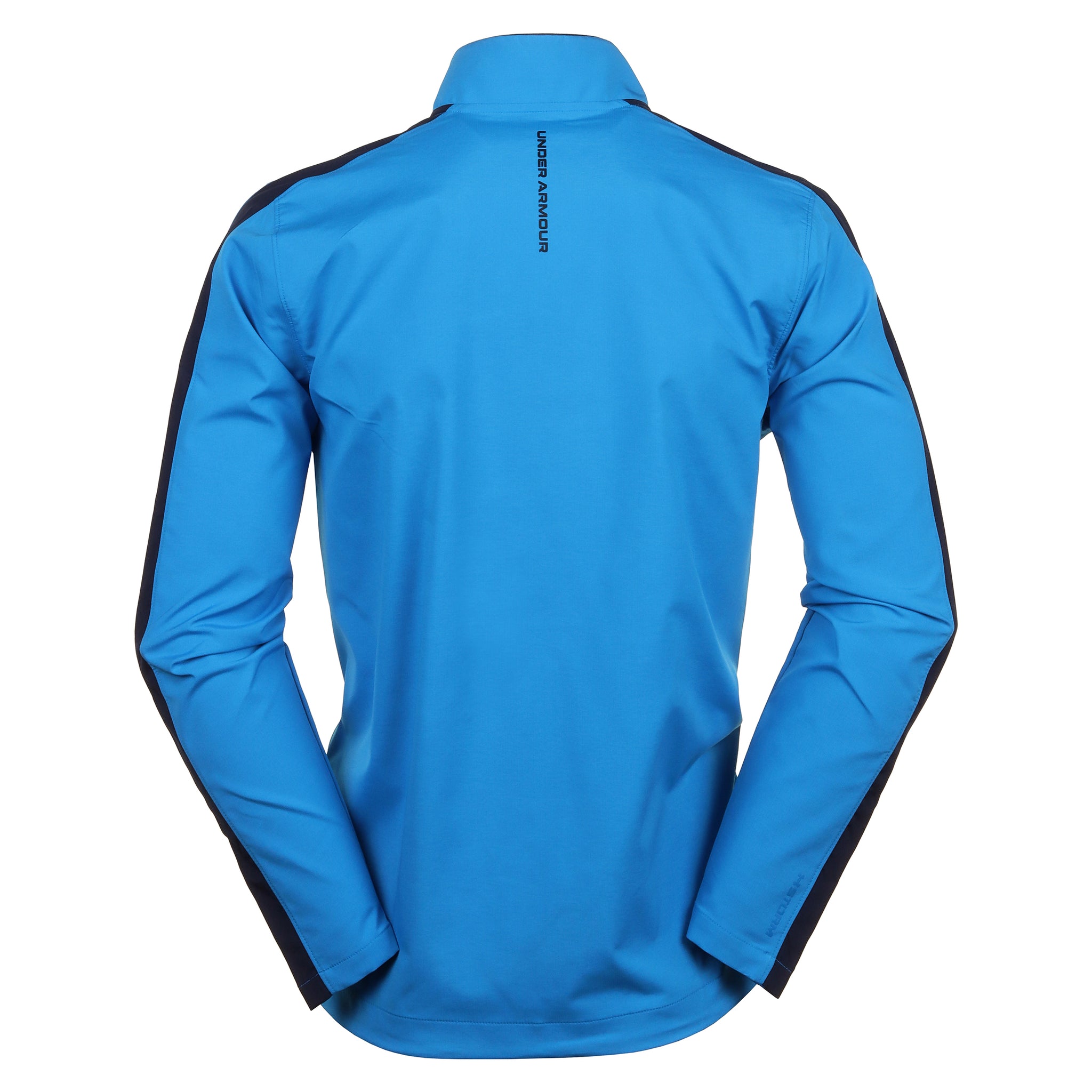 Under Armour Golf UA Storm Windstrike 1/2 Zip 1383149 Photon Blue 406 ...