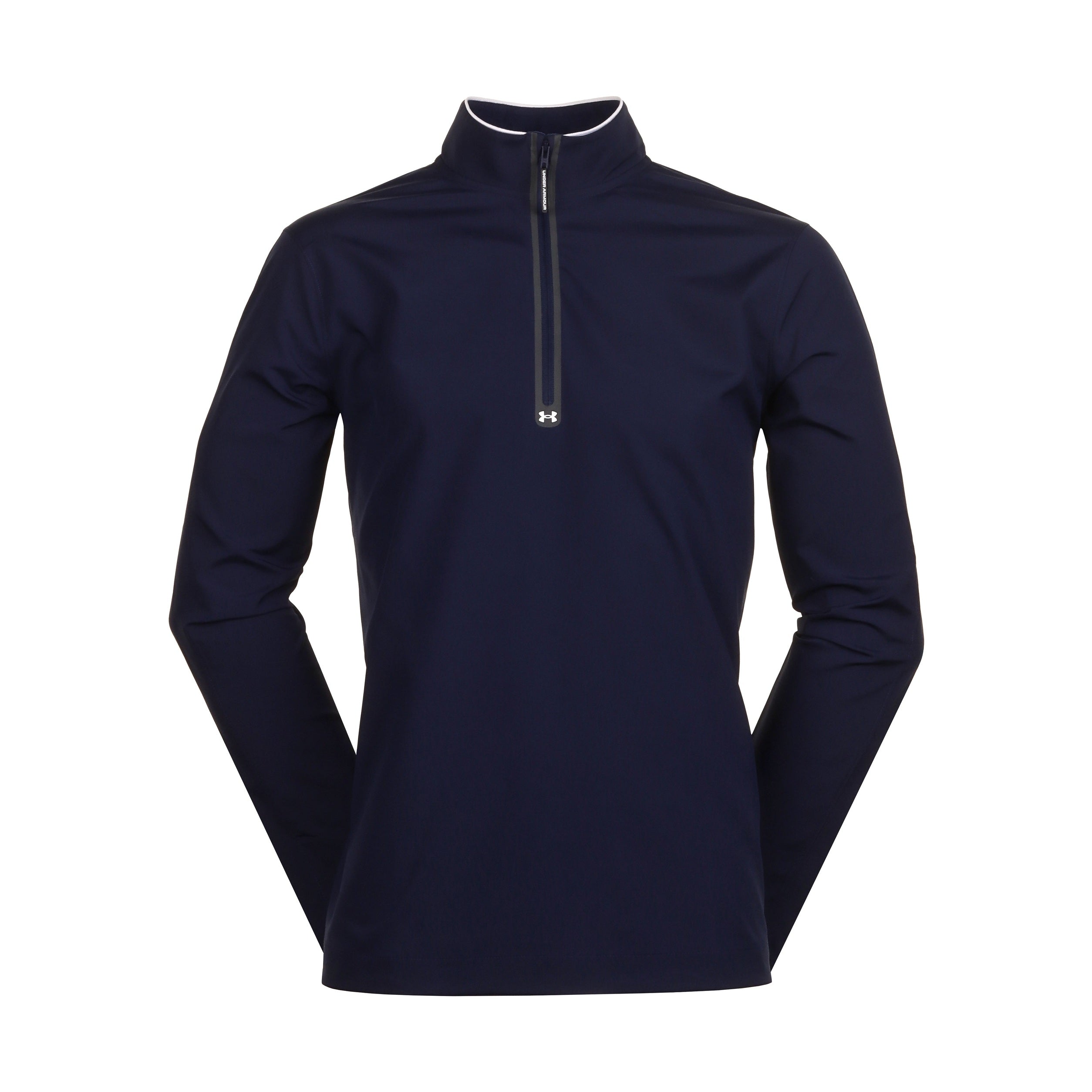 Under Armour Golf UA Storm Windstrike 1/2 Zip 1383149 Midnight Blue 410 ...