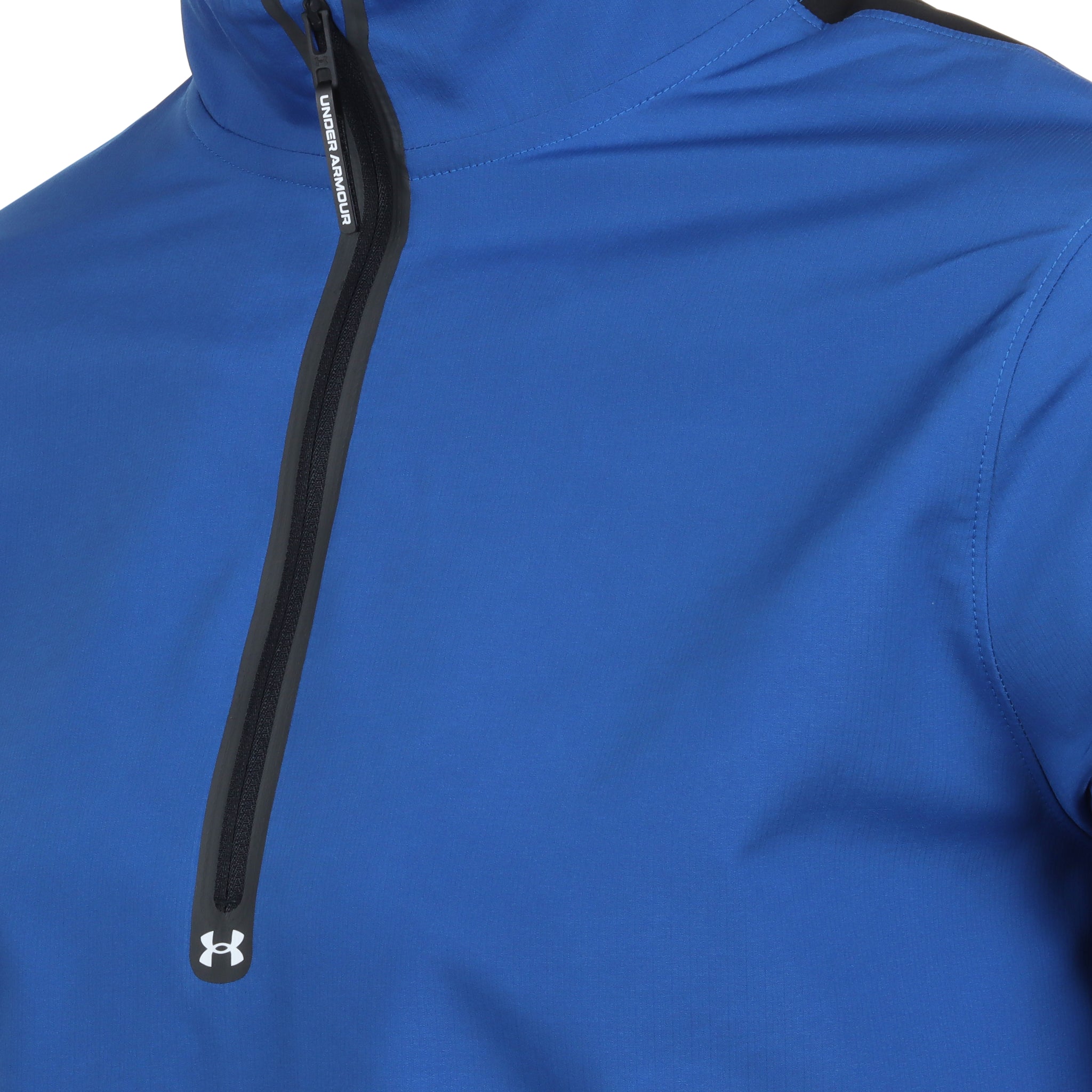 Under Armour Golf UA Storm Windstrike 1/2 Zip Tech Blue/Black 432