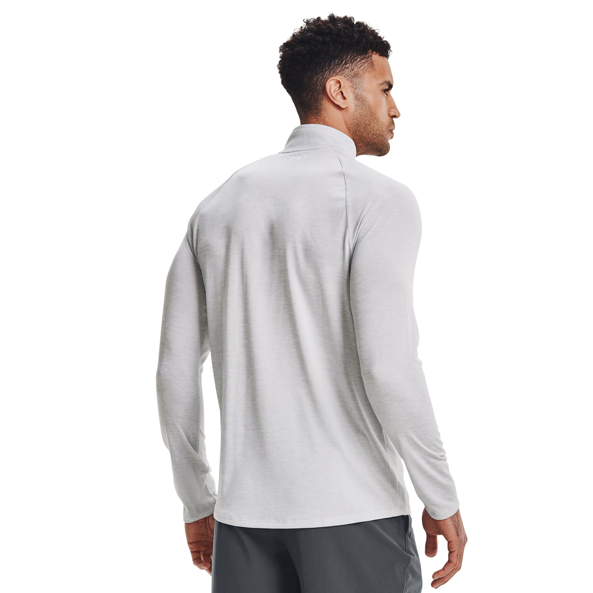 Under Armour Golf UA Tech 2.0 Zip 1328495 Halo Grey 014 | Function18 ...