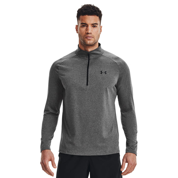 Under Armour Golf UA Tech 2.0 Zip - Carbon 090 - 1328495-090