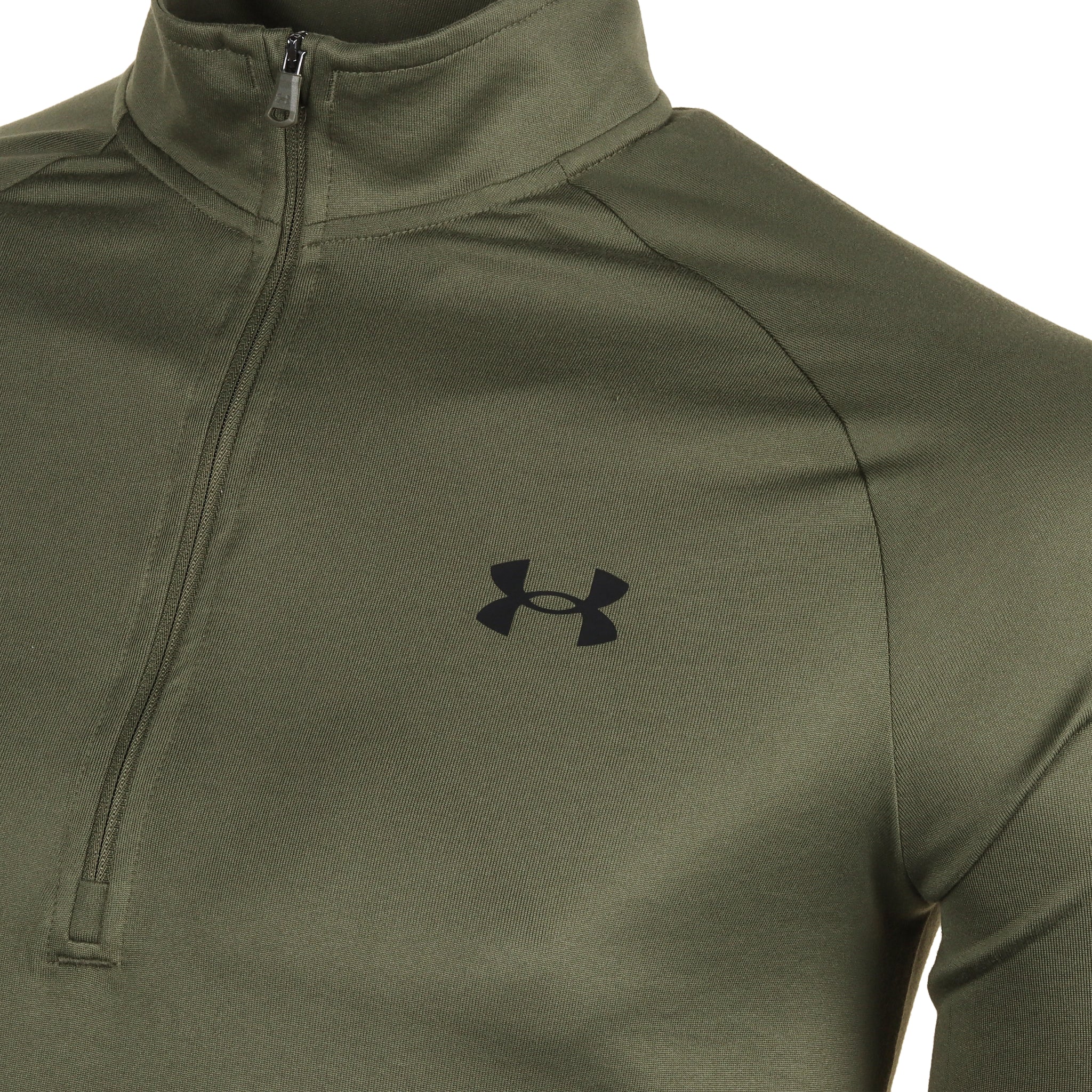 Under Armour Golf UA Tech 2.0 Zip Marine Green 392