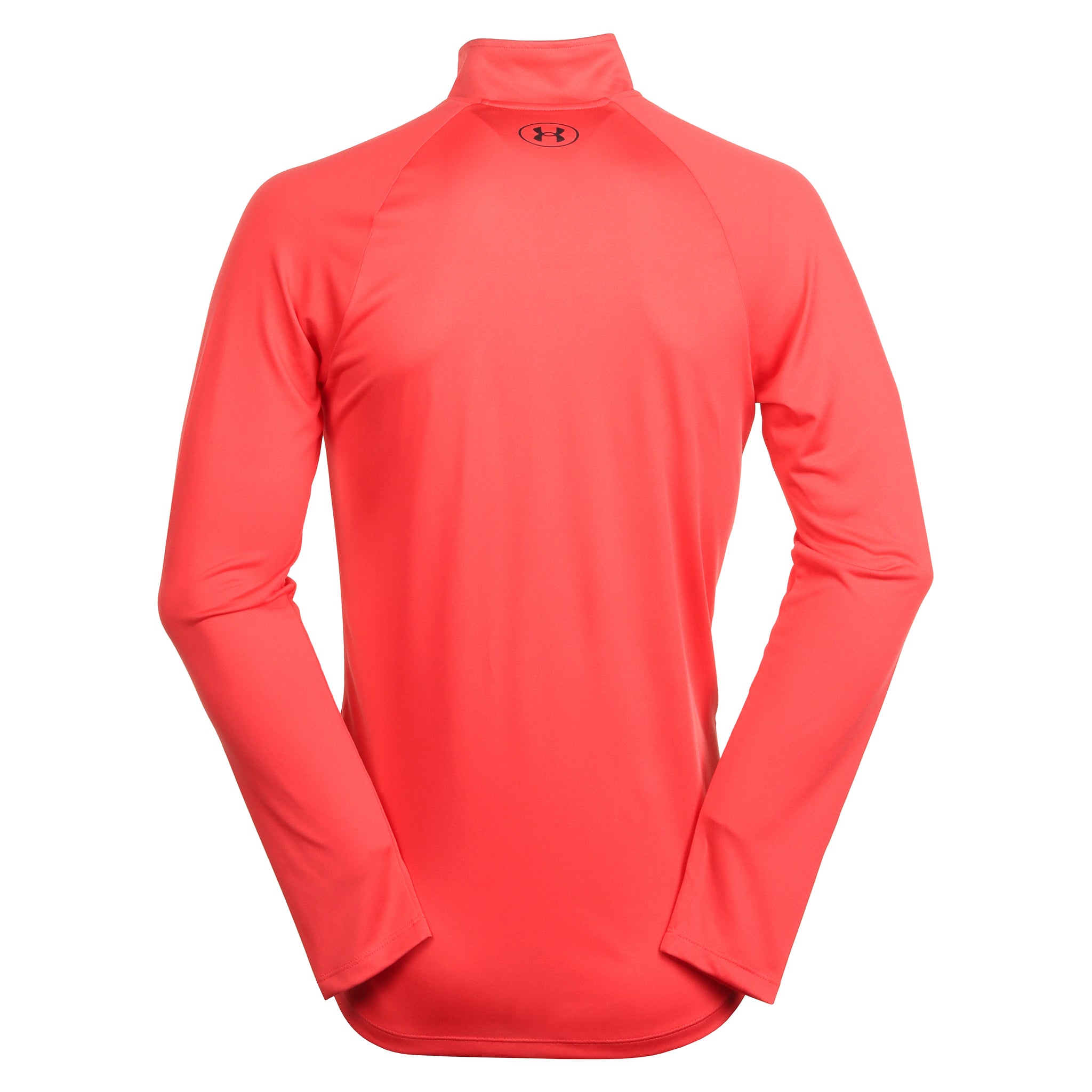 Under Armour Golf UA Tech 2.0 Zip Red Solstice 814
