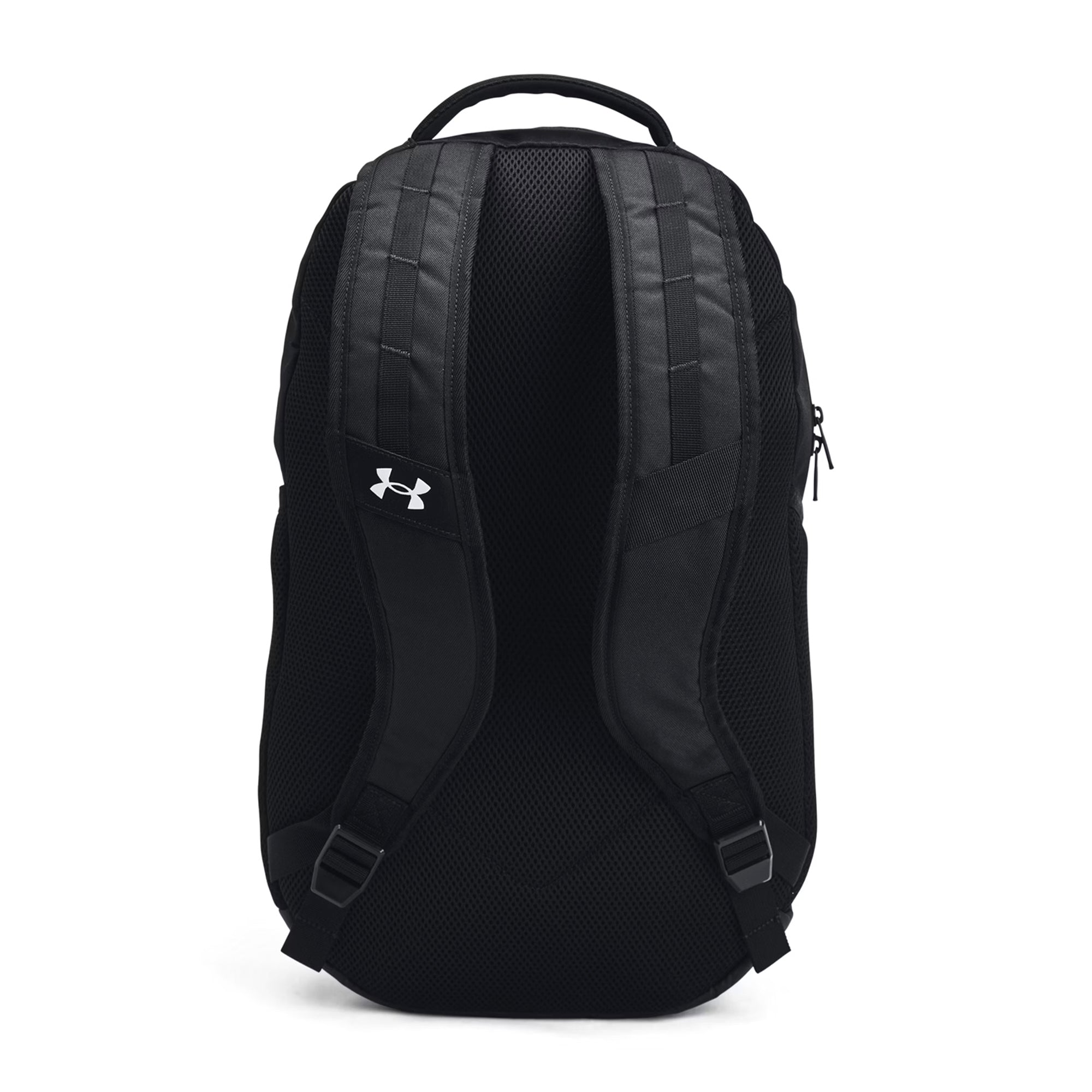 Under Armour Hustle 6.0 Backpack Black/White 002