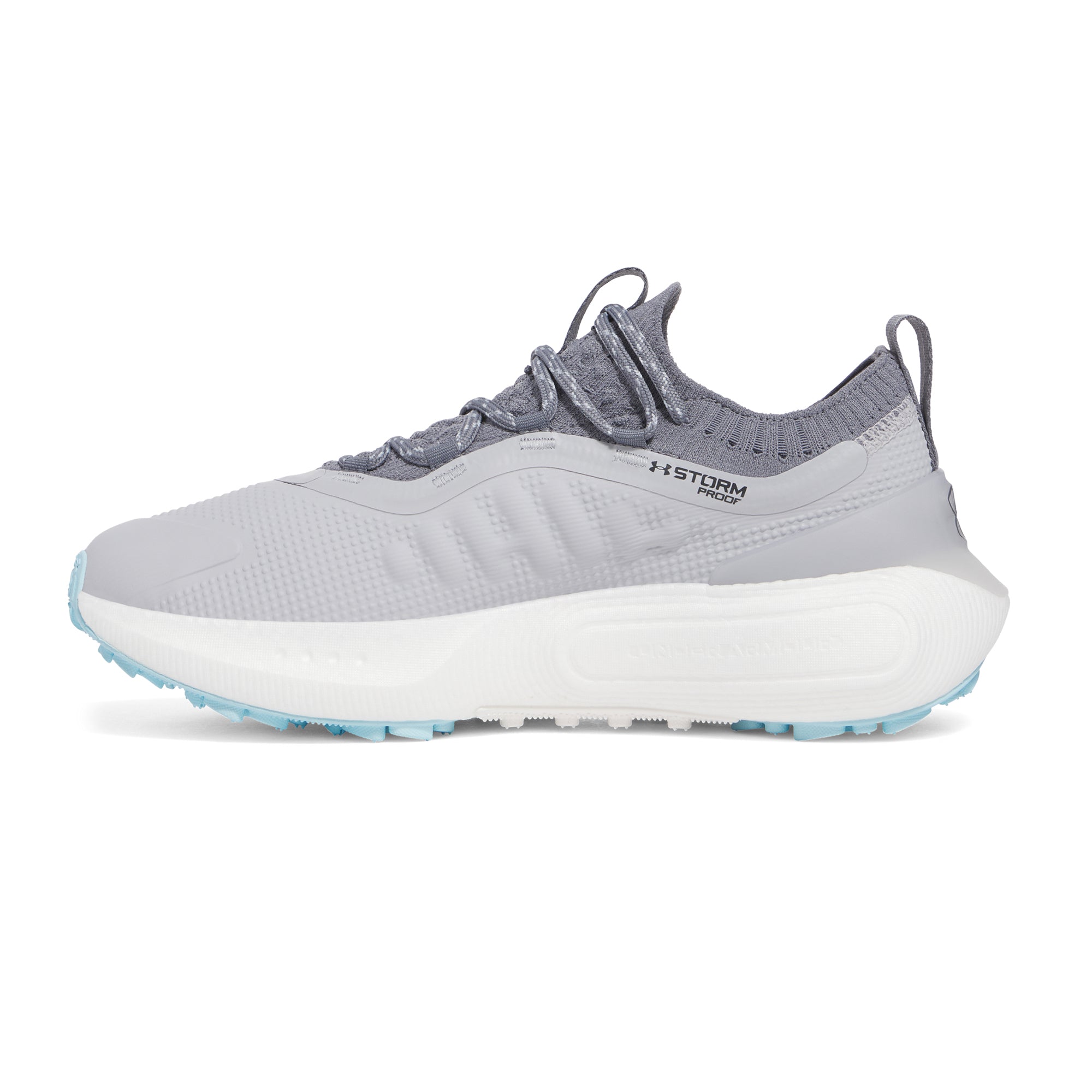 Under Armour Phantom Fore Golf Shoes Mod Grey/Stream/Titan Grey 011