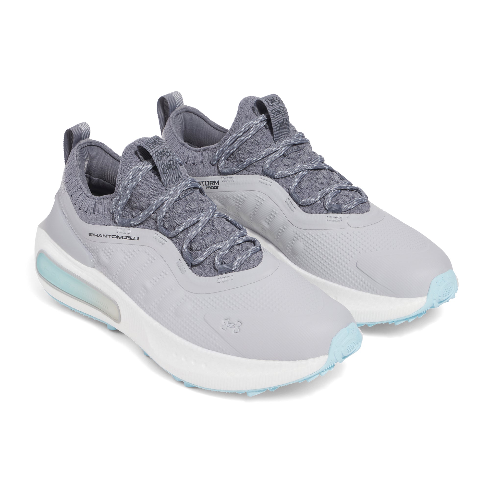 Under Armour Phantom Fore Golf Shoes Mod Grey/Stream/Titan Grey 011