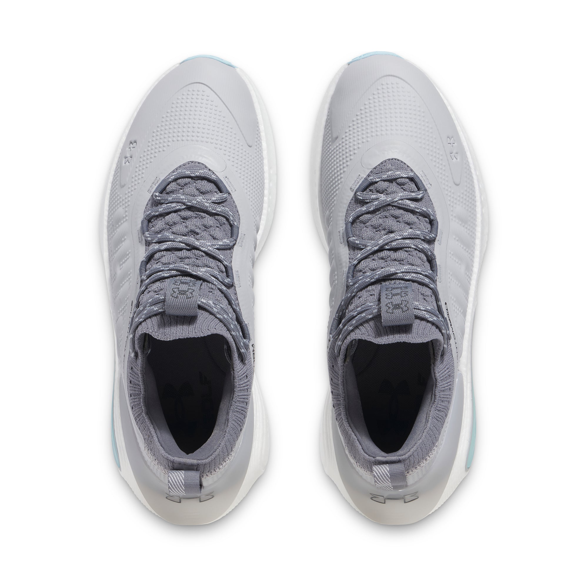 Under Armour Phantom Fore Golf Shoes Mod Grey/Stream/Titan Grey 011