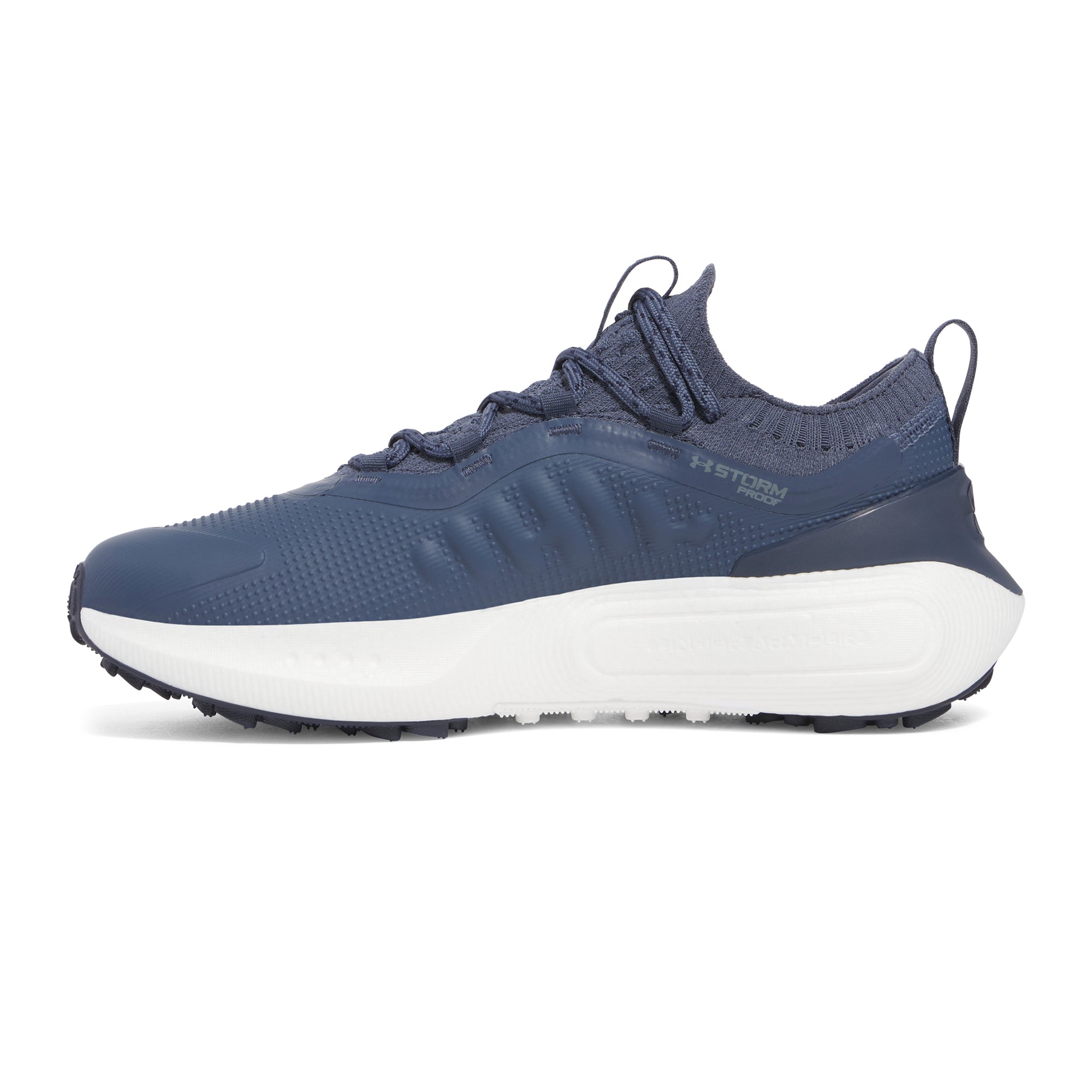 Under Armour Phantom Fore Golf Shoes Downpour Grey/Midnight Navy 044