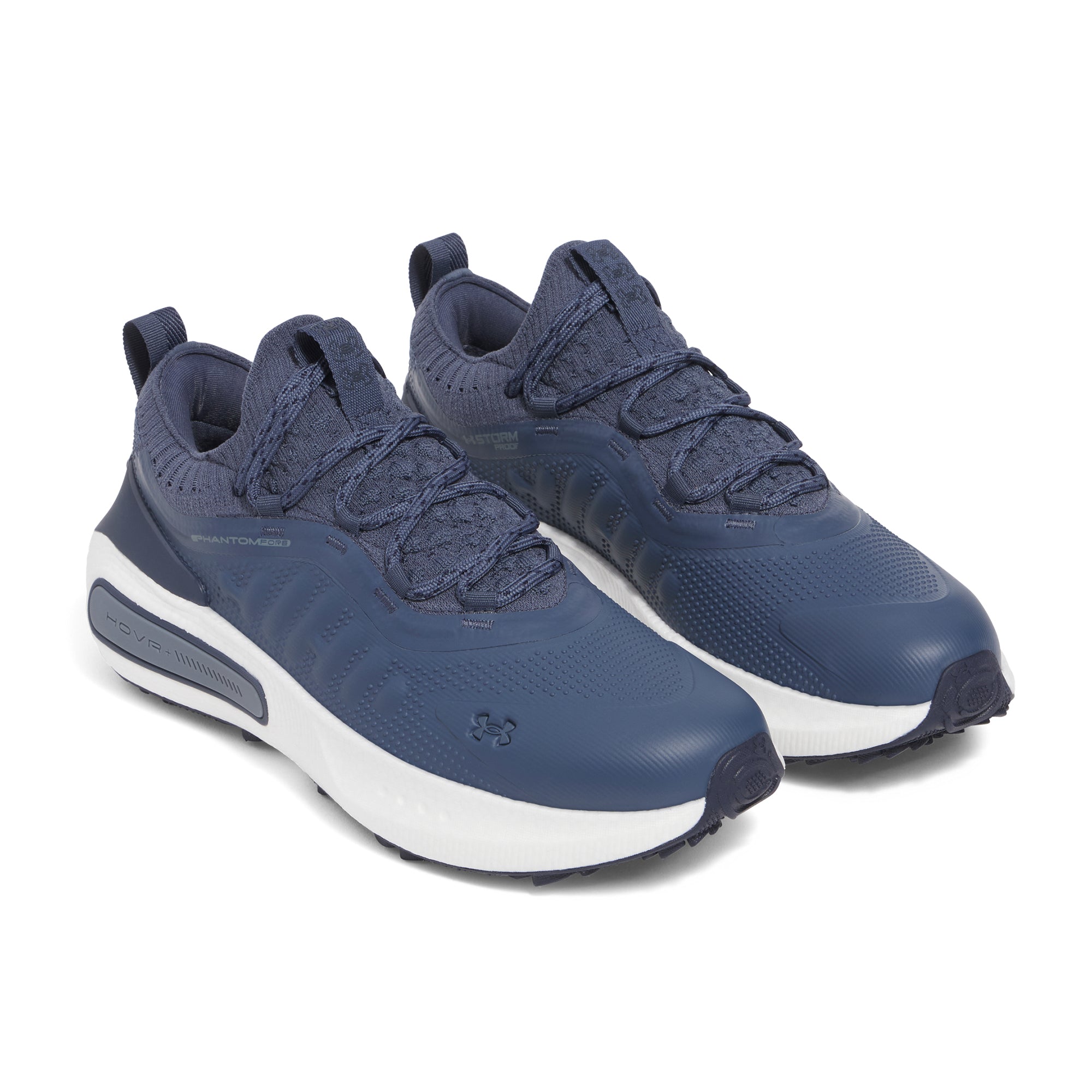 Under Armour Phantom Fore Golf Shoes Downpour Grey/Midnight Navy 044