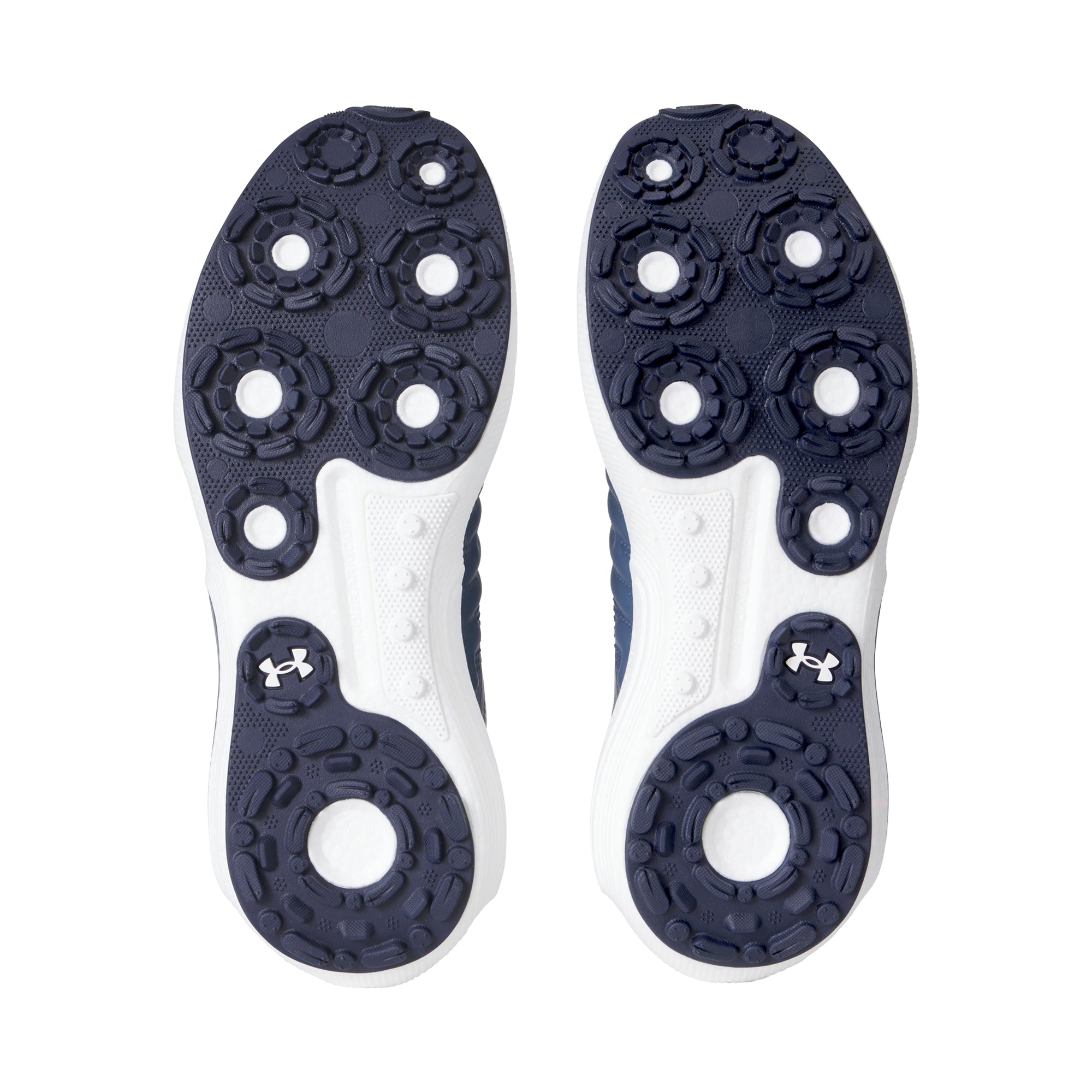 Under Armour Phantom Fore Golf Shoes Downpour Grey/Midnight Navy 044