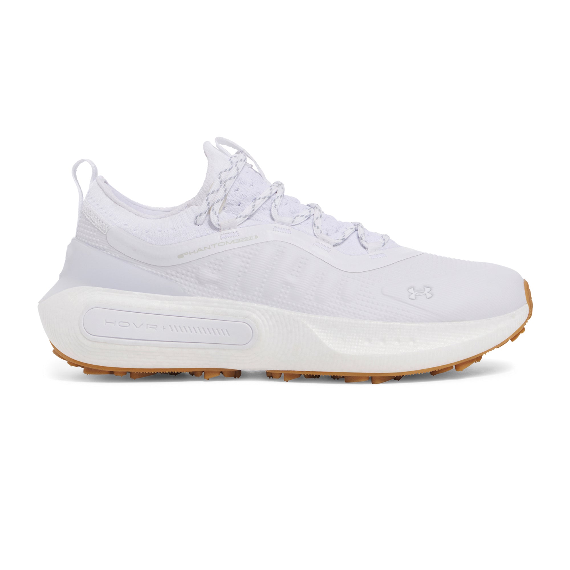 Under Armour Phantom Fore Golf Shoes White/Halo Grey 100