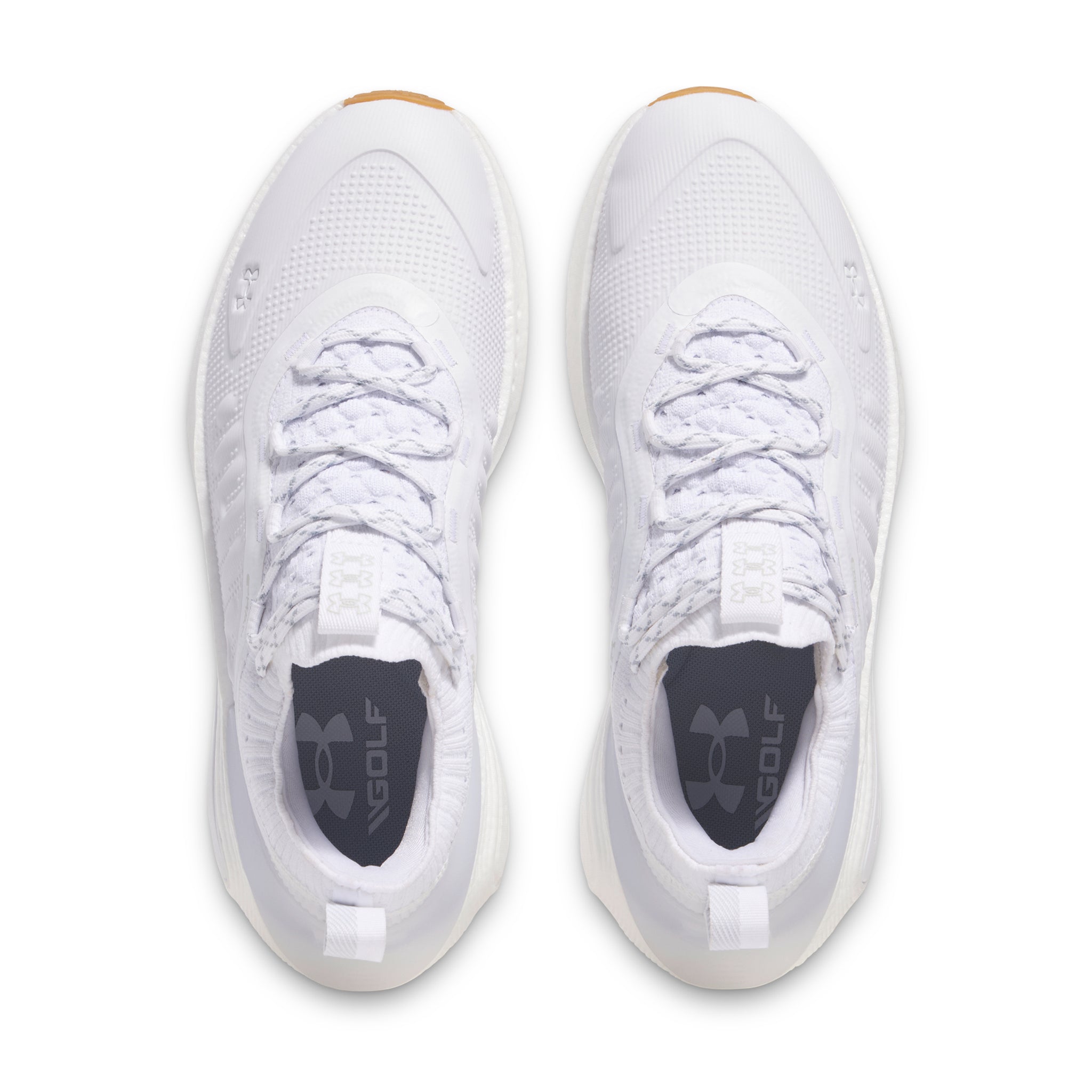 Under Armour Phantom Fore Golf Shoes White/Halo Grey 100