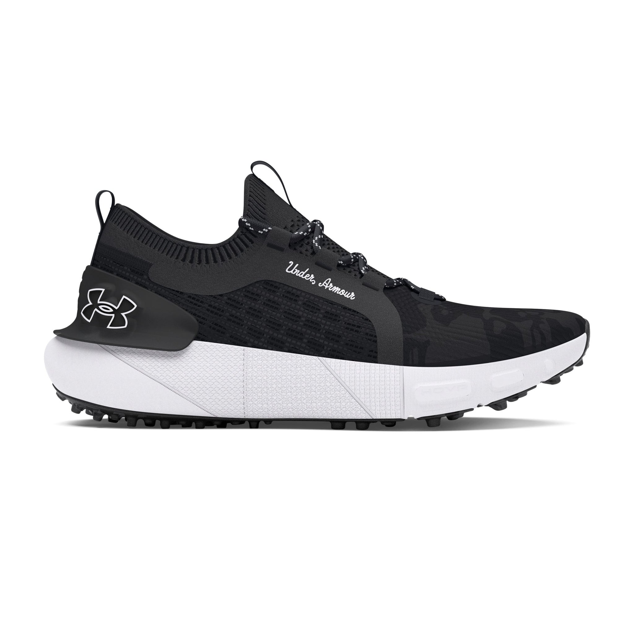 Under Armour Golf Goin' Under Phantom Shoes Black Camo 001