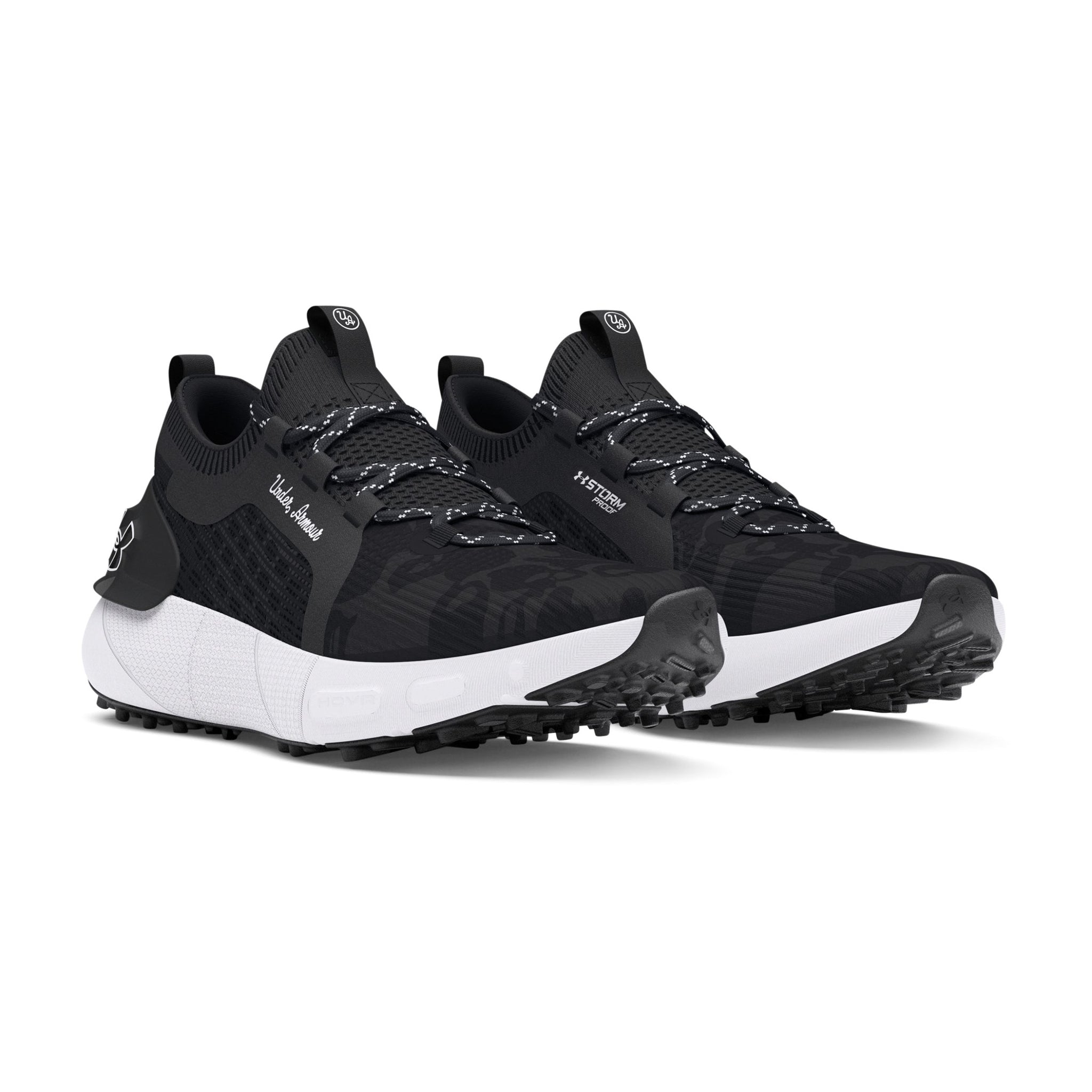 Under Armour Golf Goin' Under Phantom Shoes Black Camo 001