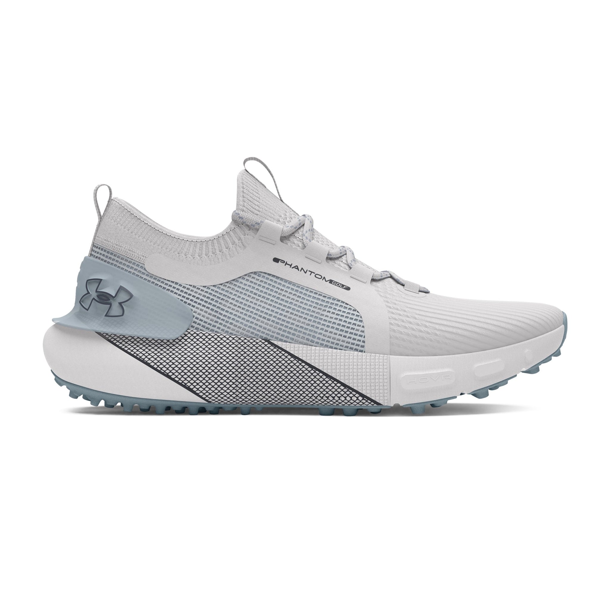 Under Armour Phantom Golf Shoes Distant Grey/Harbour Blue 101