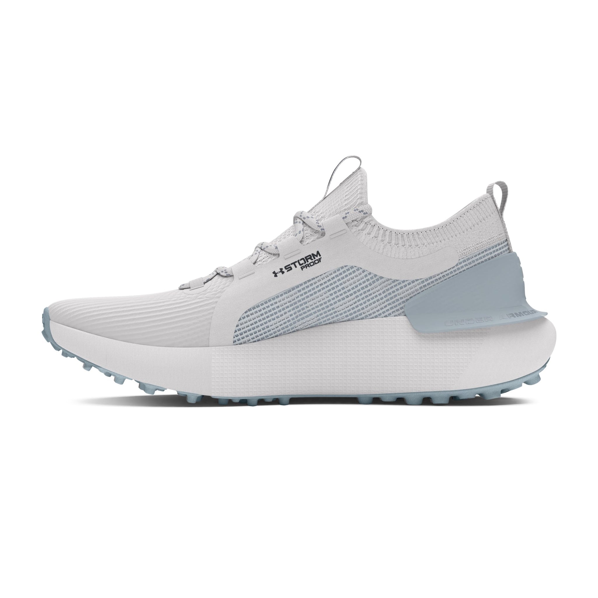 Under Armour Phantom Golf Shoes Distant Grey/Harbour Blue 101