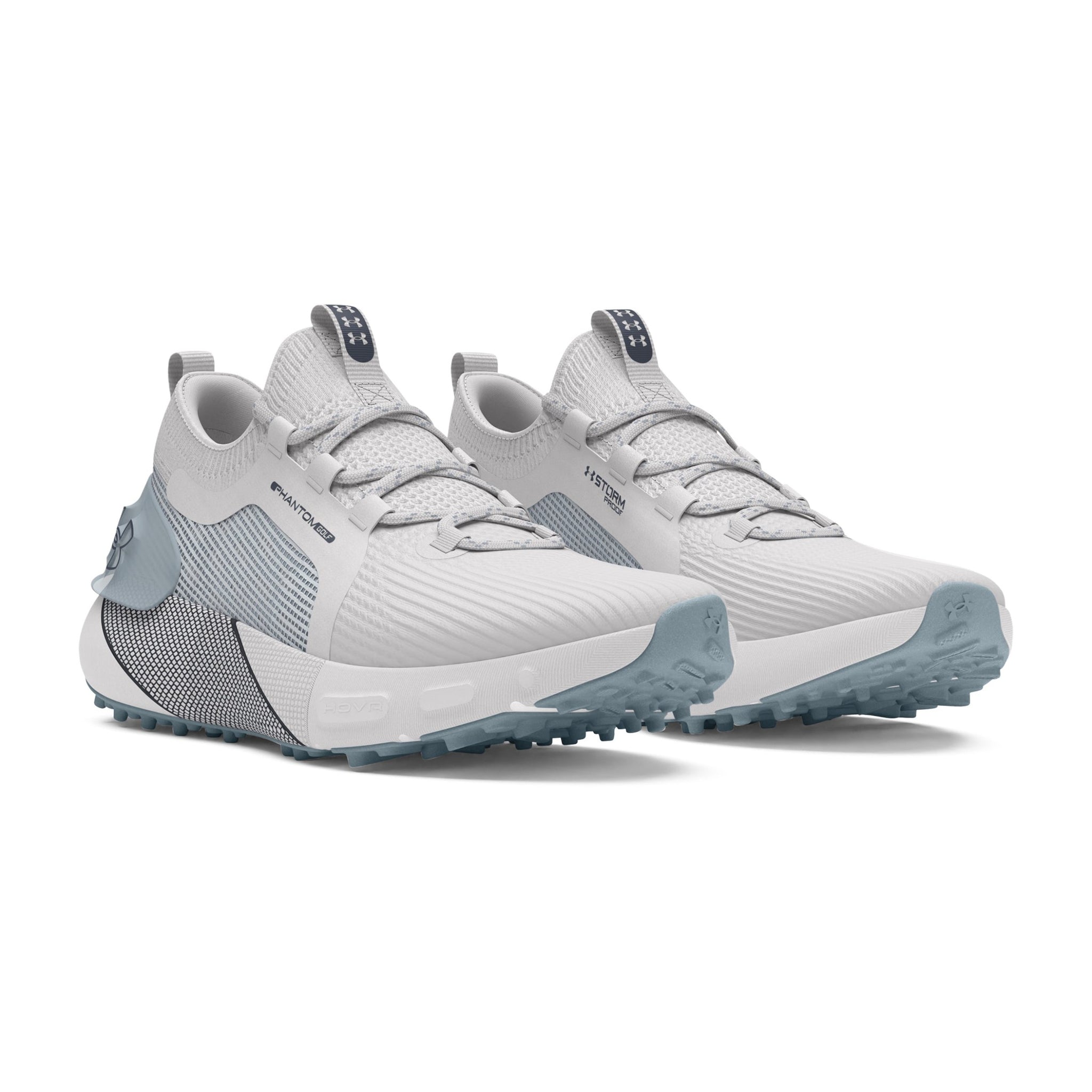 Under Armour Phantom Golf Shoes Distant Grey/Harbour Blue 101
