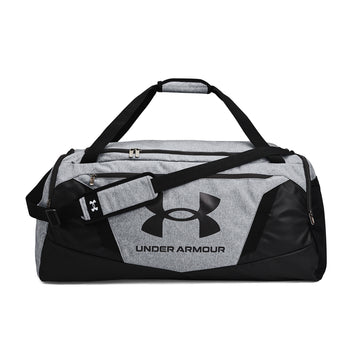 Under Armour Undeniable Large Duffle Bag 5.0 Pitch Grey/Black 012
