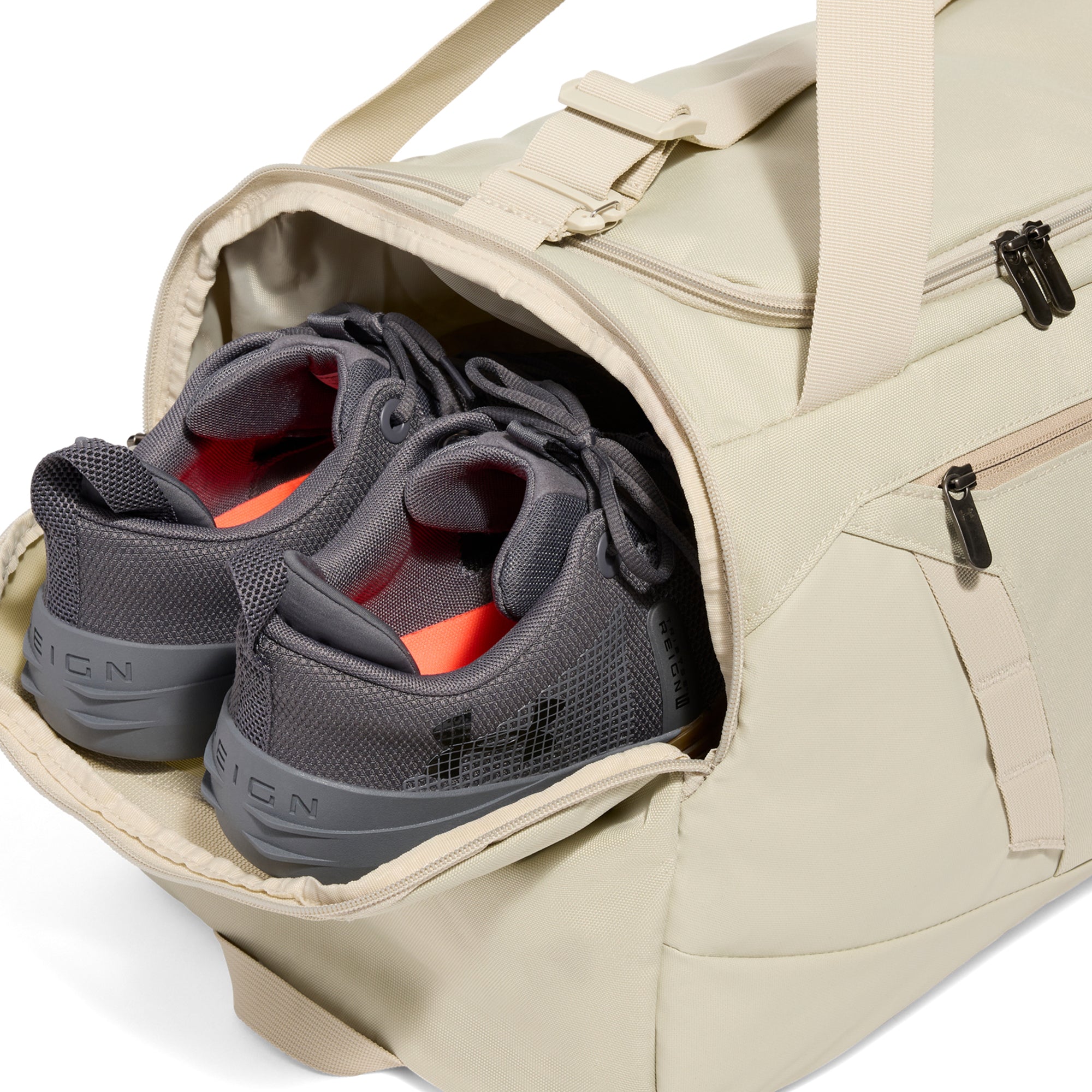 Under Armour Undeniable Medium Duffle Bag 5.0 - Khaki/City Khaki ...