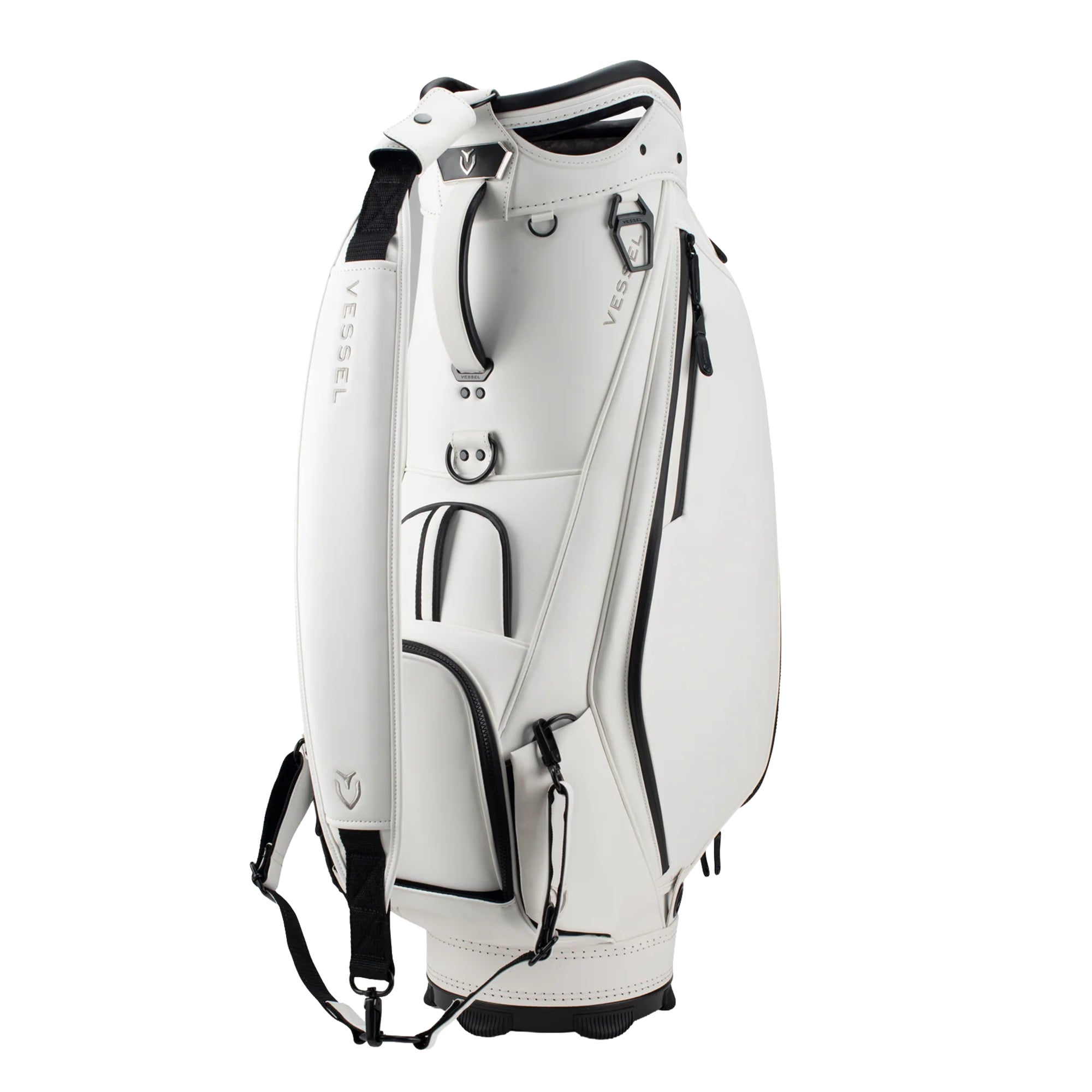 Vessel Prime Mini Staff Bag - White - PRMINI-MTWT - Function18