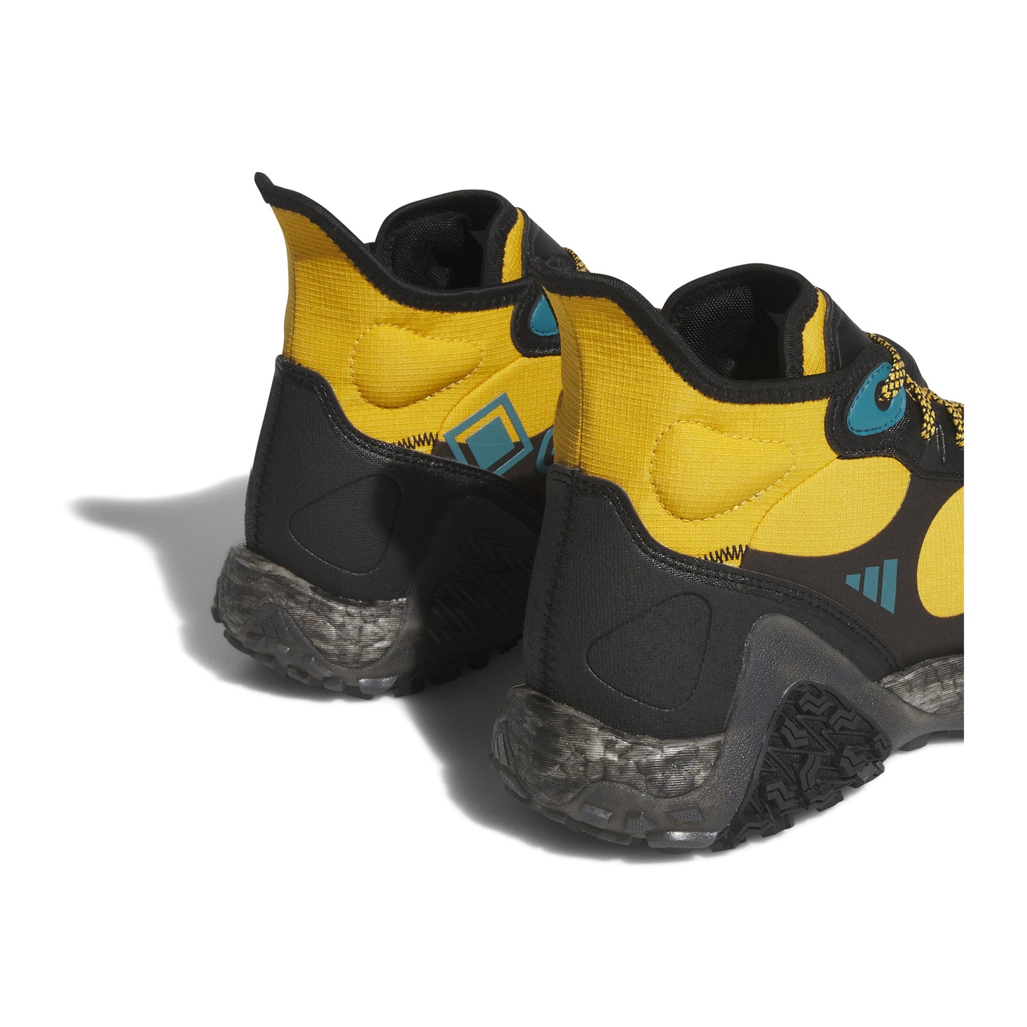 adidas Adicross GTX Golf Shoes GW2120 Pre Loved Yellow Arctic Fusion Core Black Function18 Restrictedgs