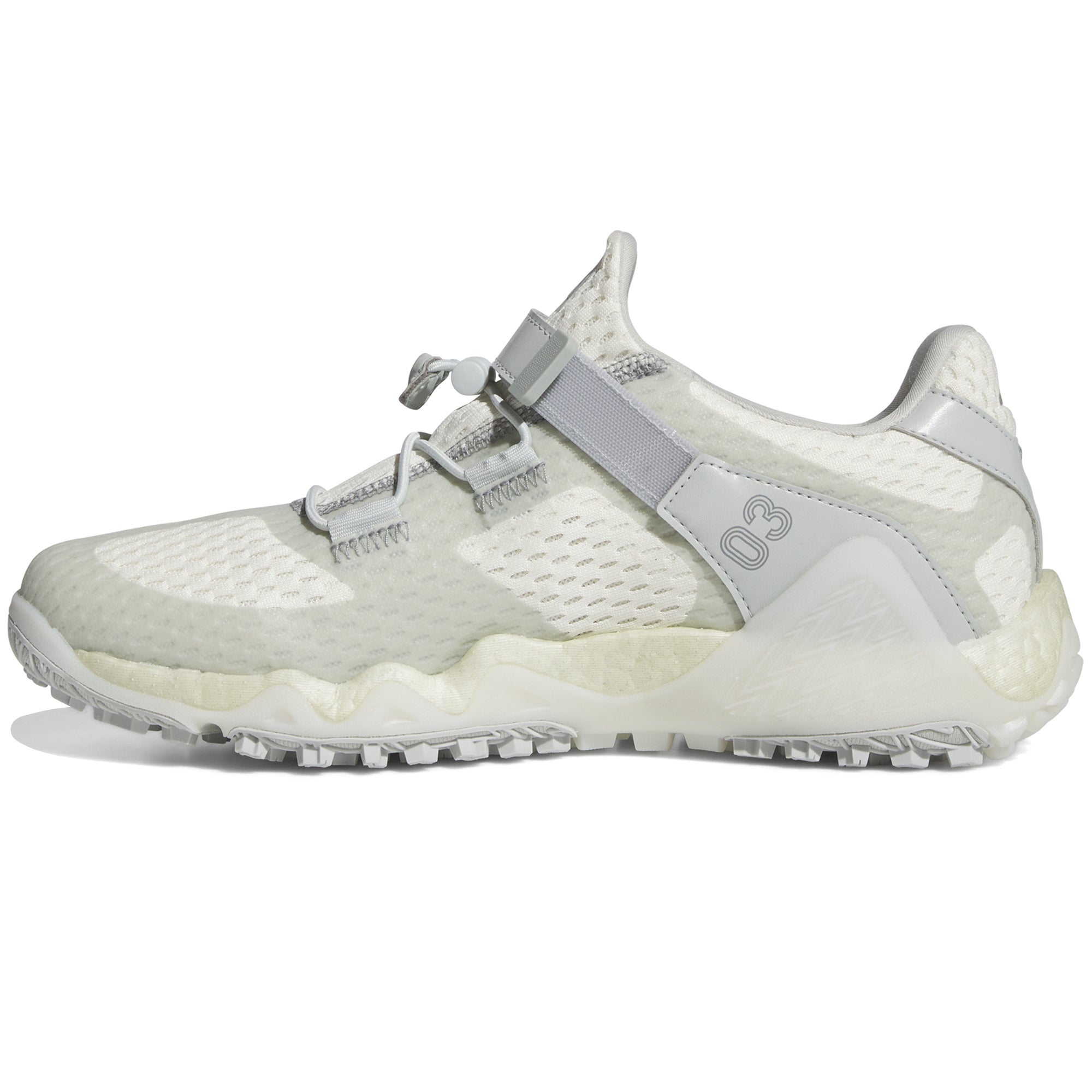 adidas Adicross Lo Golf Shoes GW2118 Off White Grey Three Wonder Silver ...