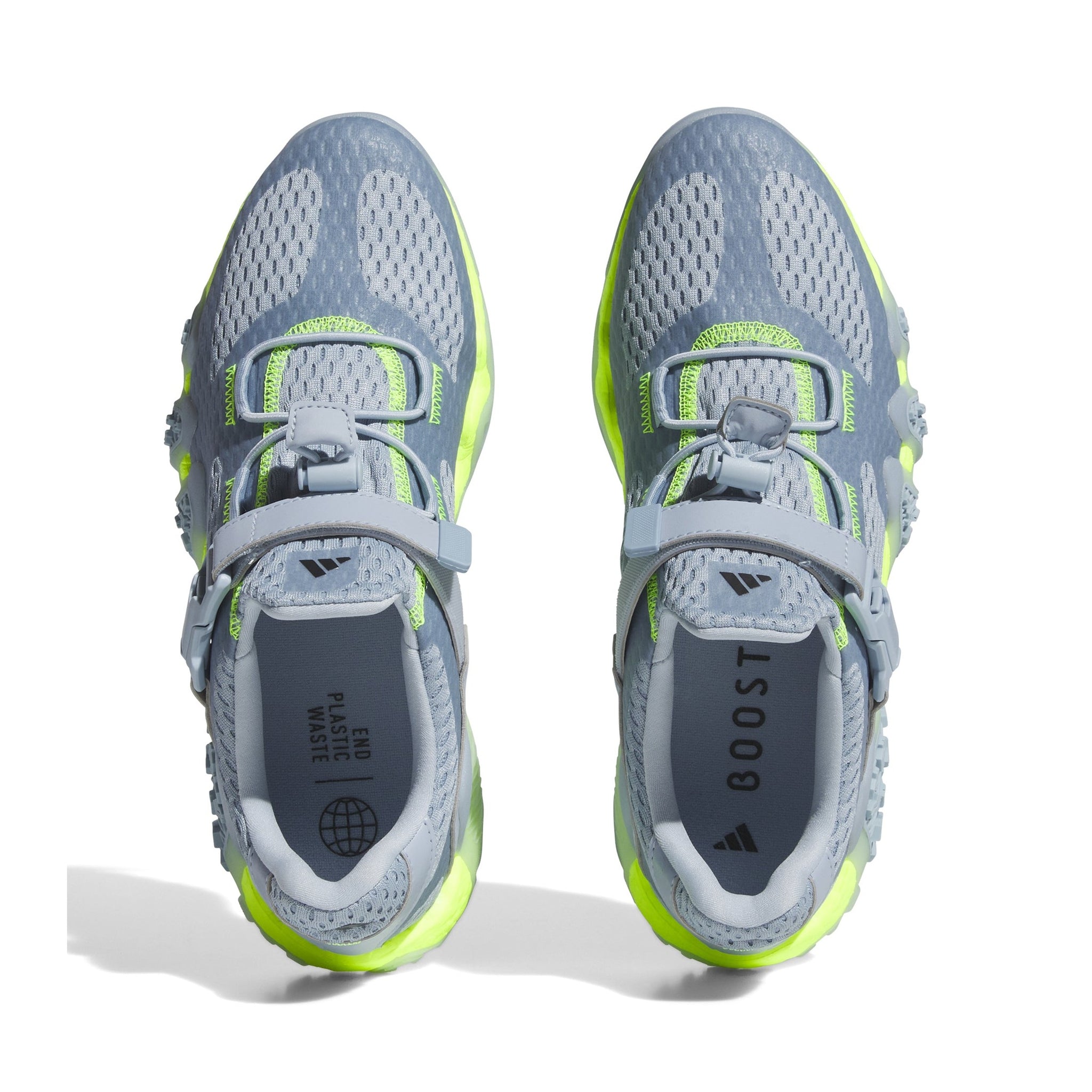 adidas Adicross Lo Golf Shoes Wonder Blue/Black/Lemon