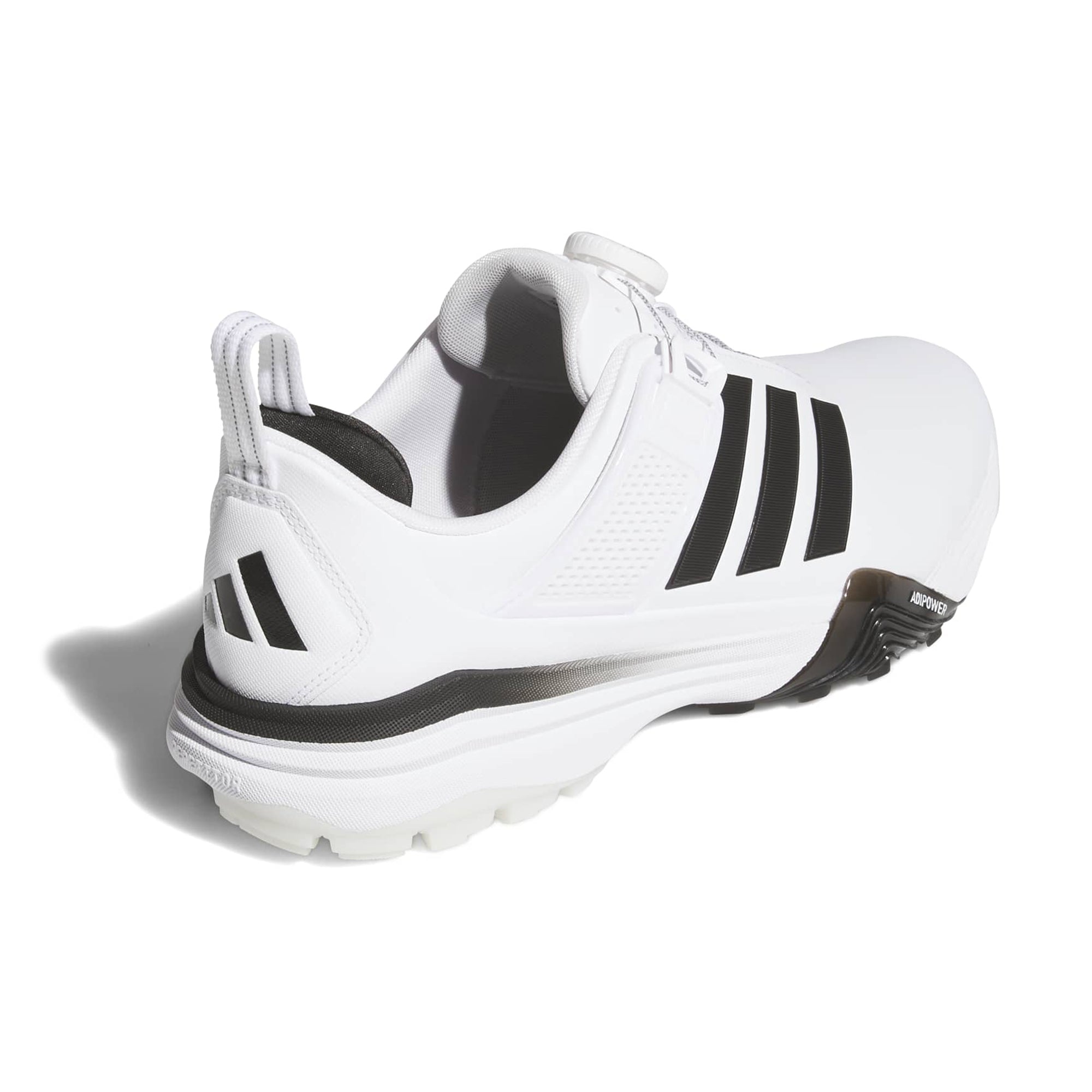 adidas Adipower 26 BOA Spikeless Golf Shoes - White/Black/Silver - JS4138 - Function18 | Restrictedgs adidas Adipower 26 BOA Spikeless Golf Shoes - White/Black/Silver - JS4138 - Function18 | Restrictedgs