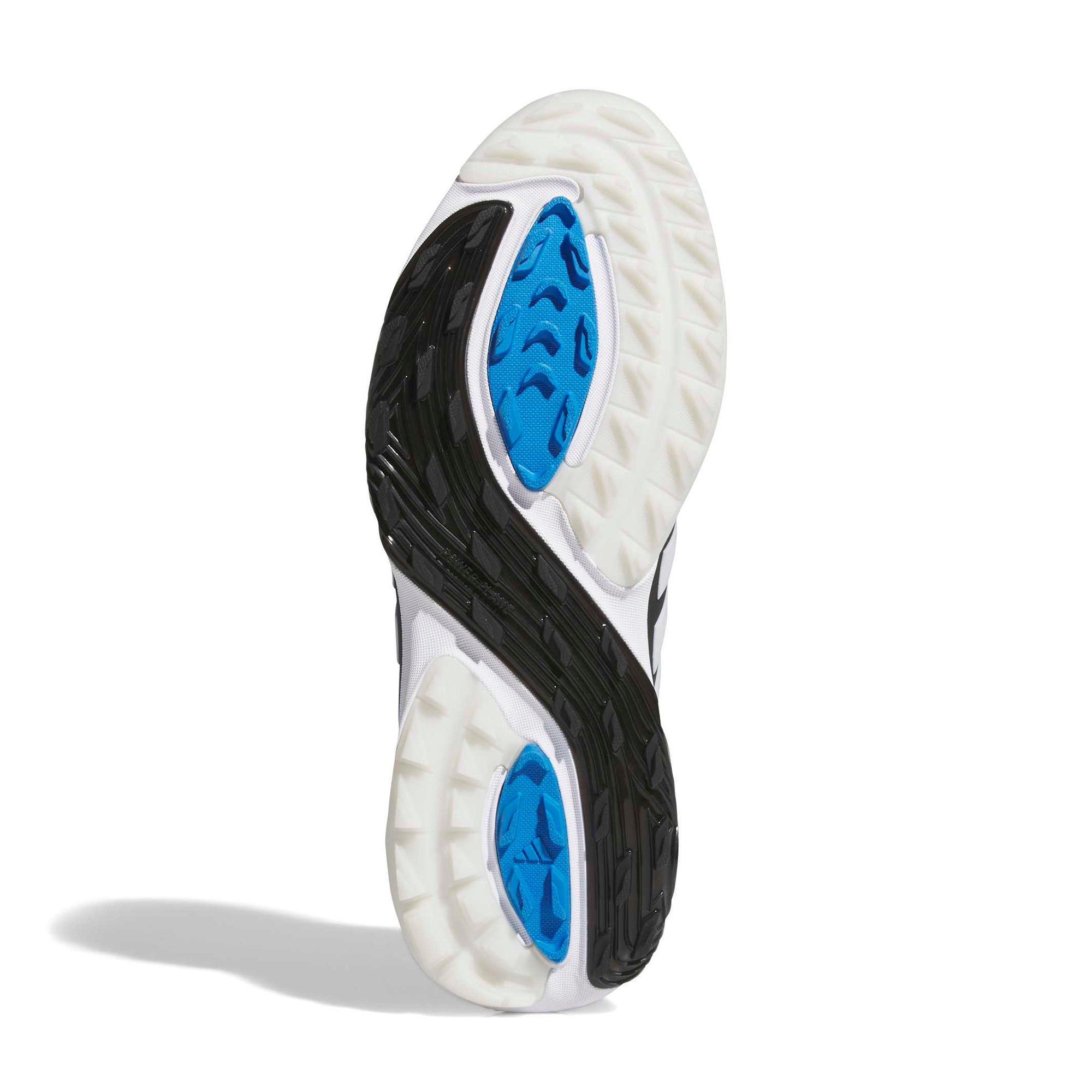 adidas Adipower 26 Spikeless Golf Shoes - White/Black/Lucid Ray Blue -  JP8394 - Function18