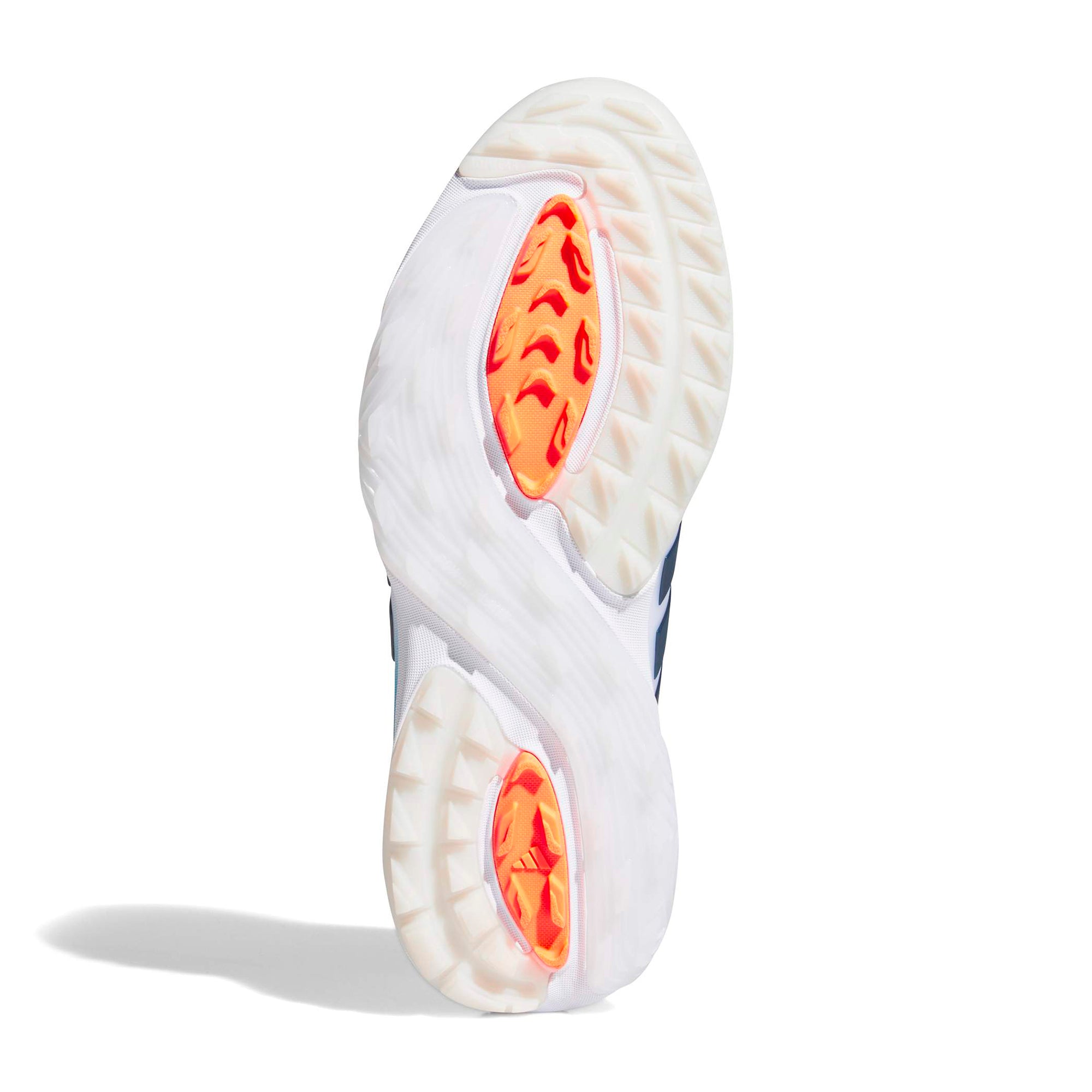 adidas Adipower 26 Spikeless Golf Shoes - White/Collegiate Navy/Lucid  Orange - JP8395 - Function18