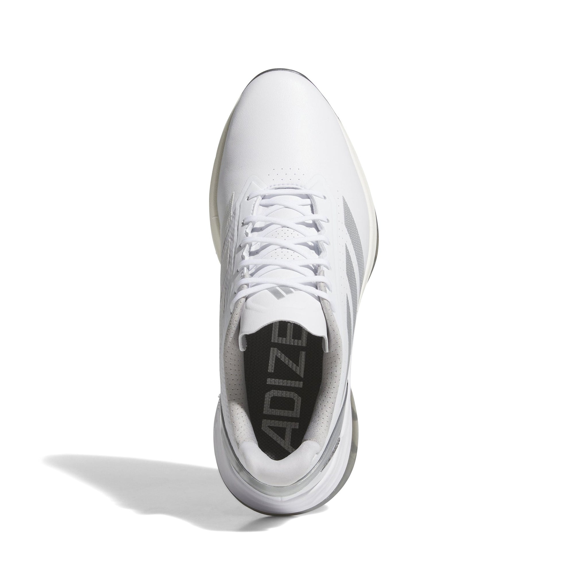 adidas Adizero ZG Golf Shoes White/Grey Three/Silver Metallic