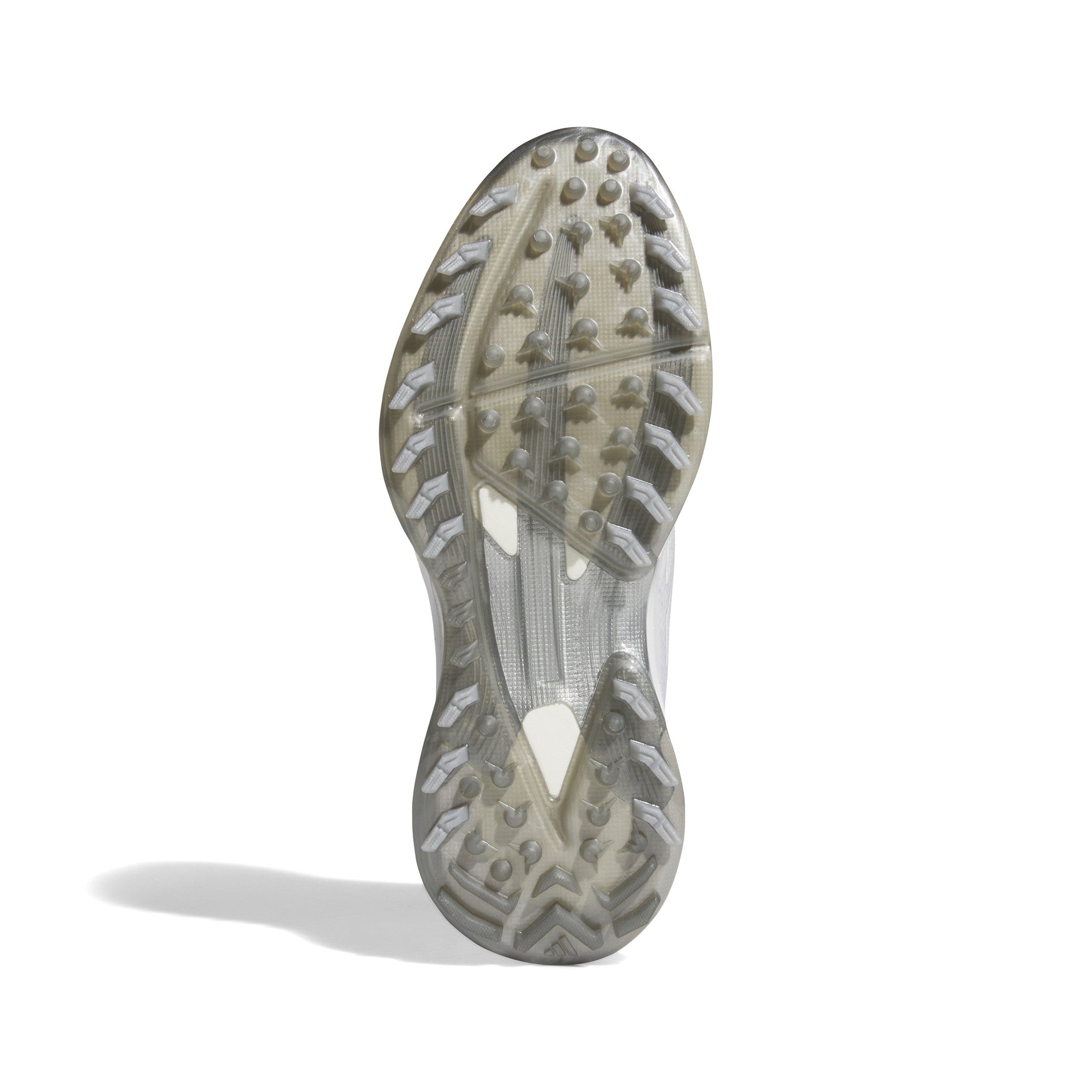 adidas Adizero ZG Golf Shoes - White/Grey Three/Silver Metallic