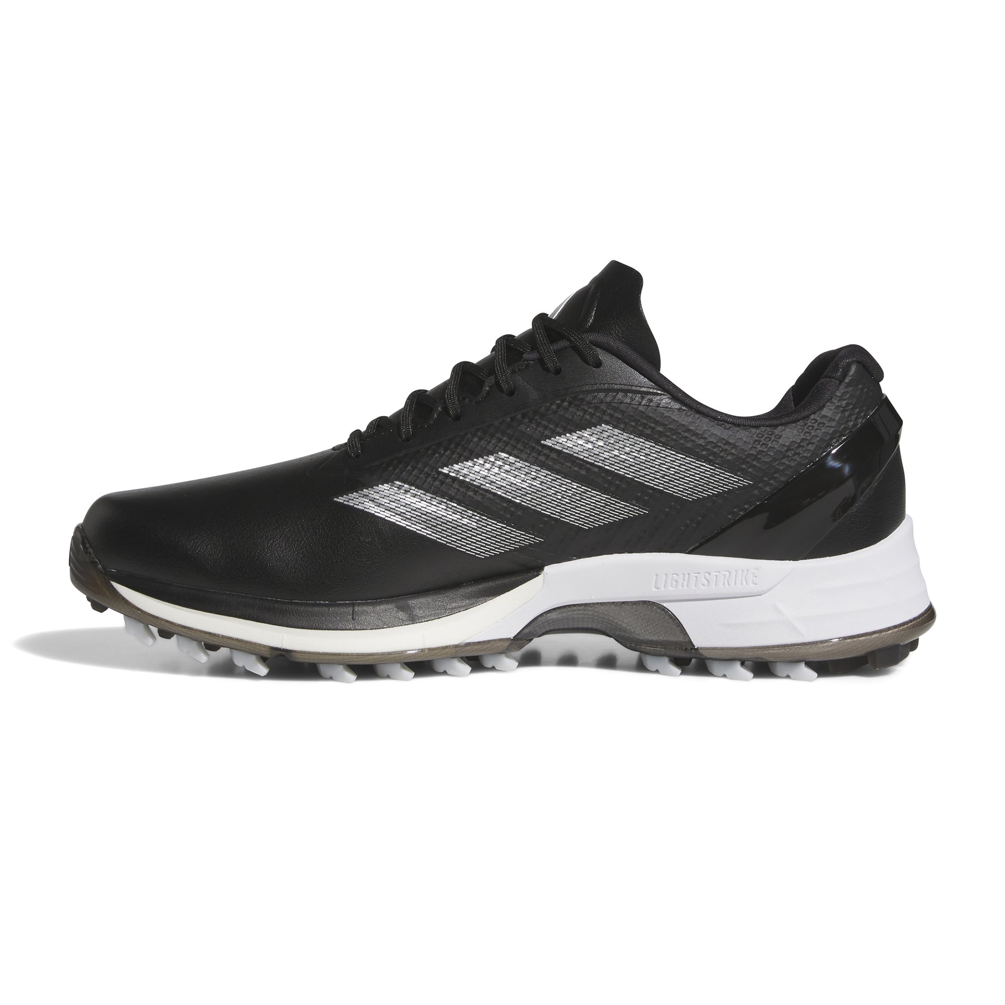 adidas Adizero ZG Golf Shoes Black/Silver/Lucid Lemon