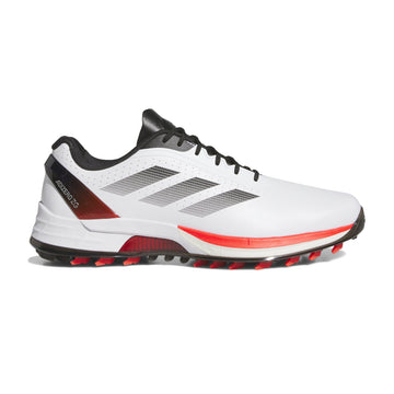 adidas Adizero ZG Golf Shoes White/Lucid Red/Core Black