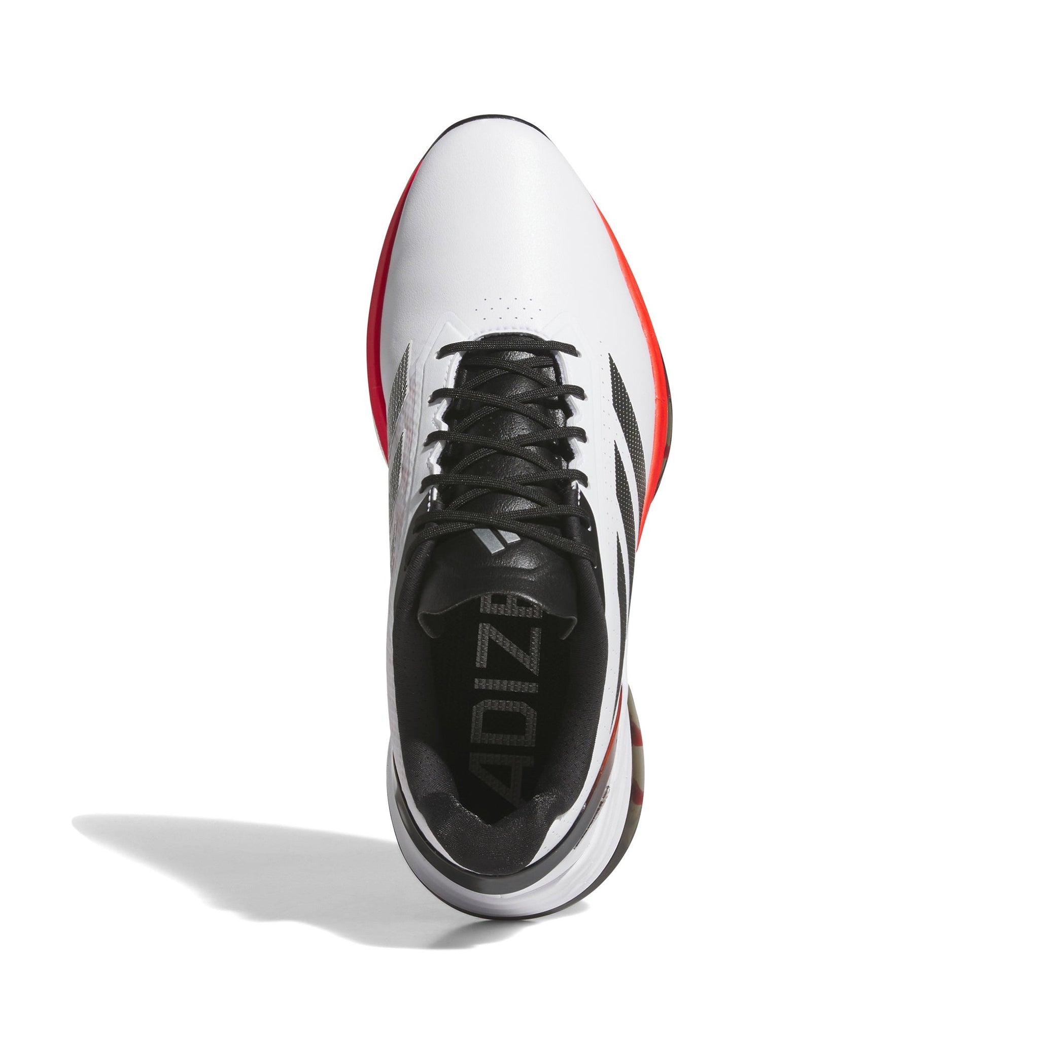 adidas Adizero ZG Golf Shoes White/Lucid Red/Core Black