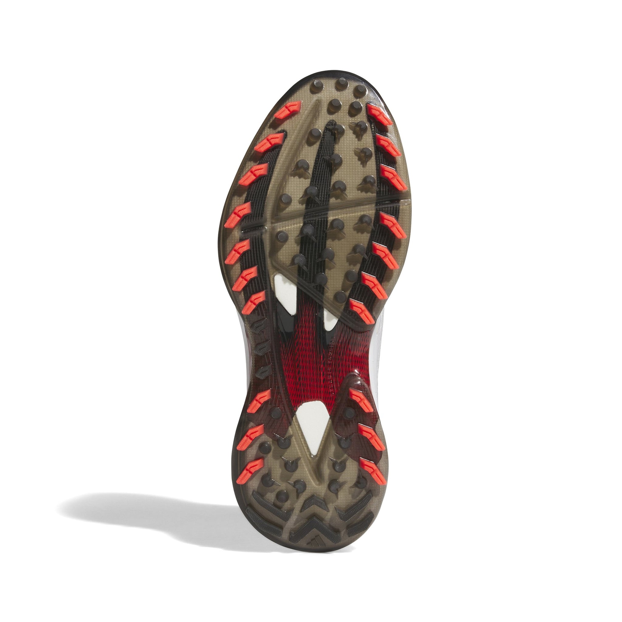 adidas Adizero ZG Golf Shoes White/Lucid Red/Core Black