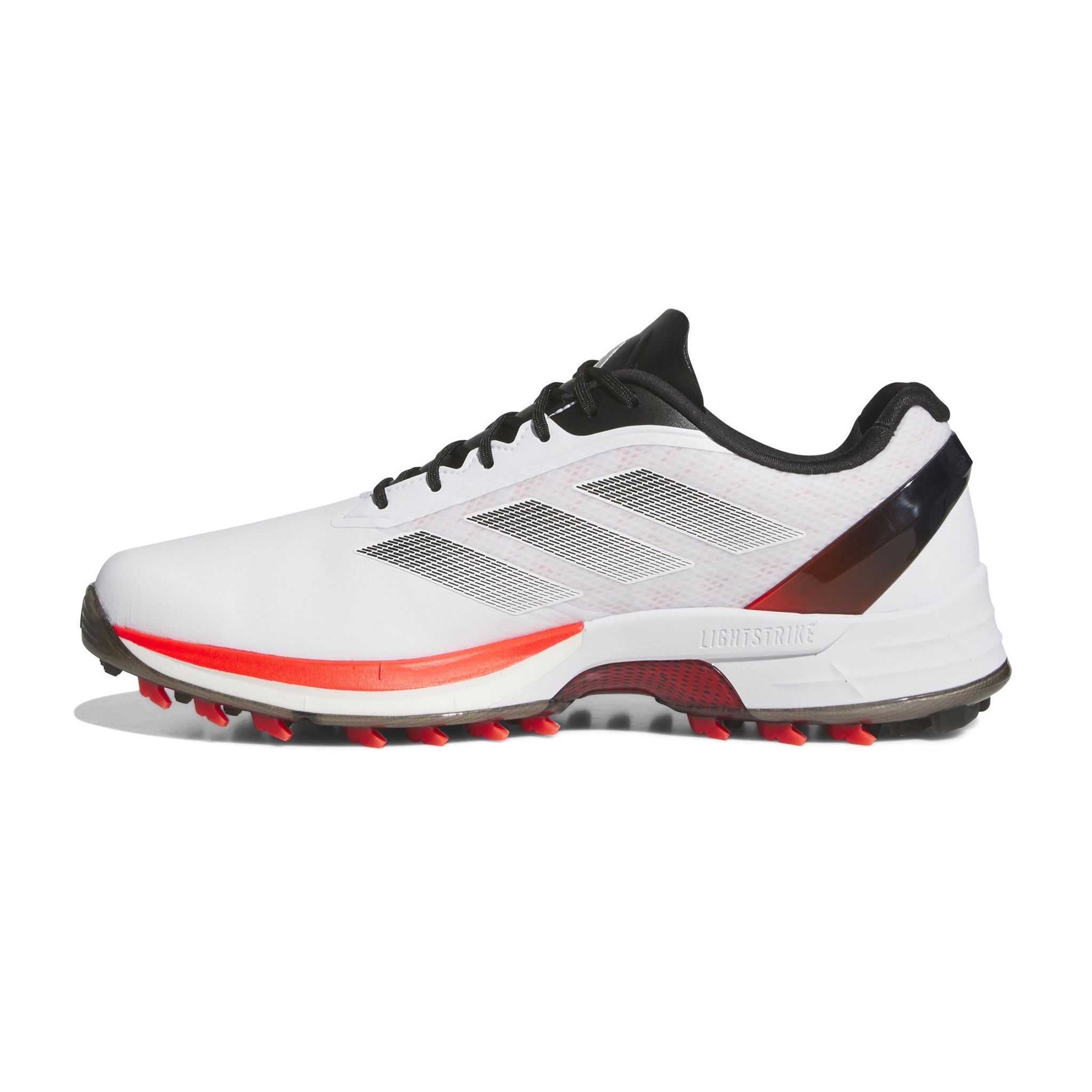adidas Adizero ZG Golf Shoes White/Lucid Red/Core Black