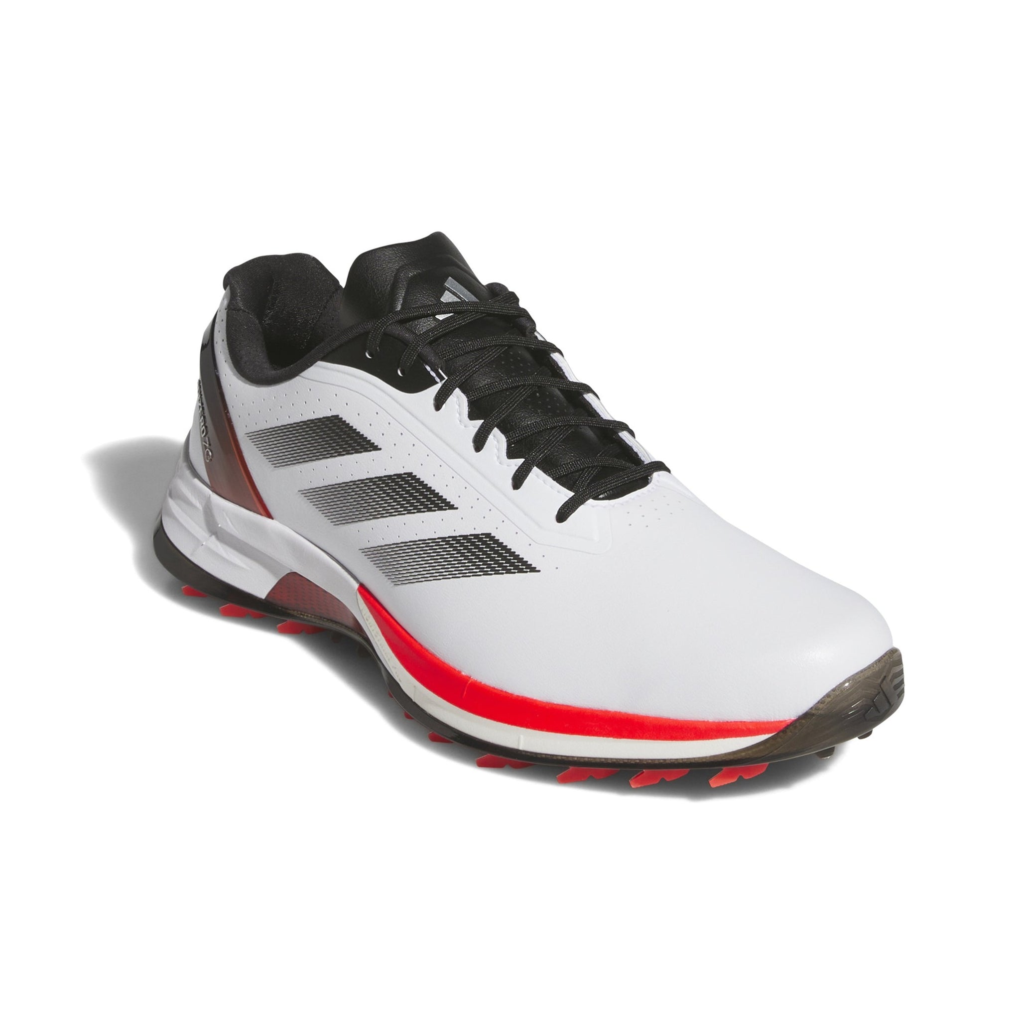 adidas Adizero ZG Golf Shoes White/Lucid Red/Core Black