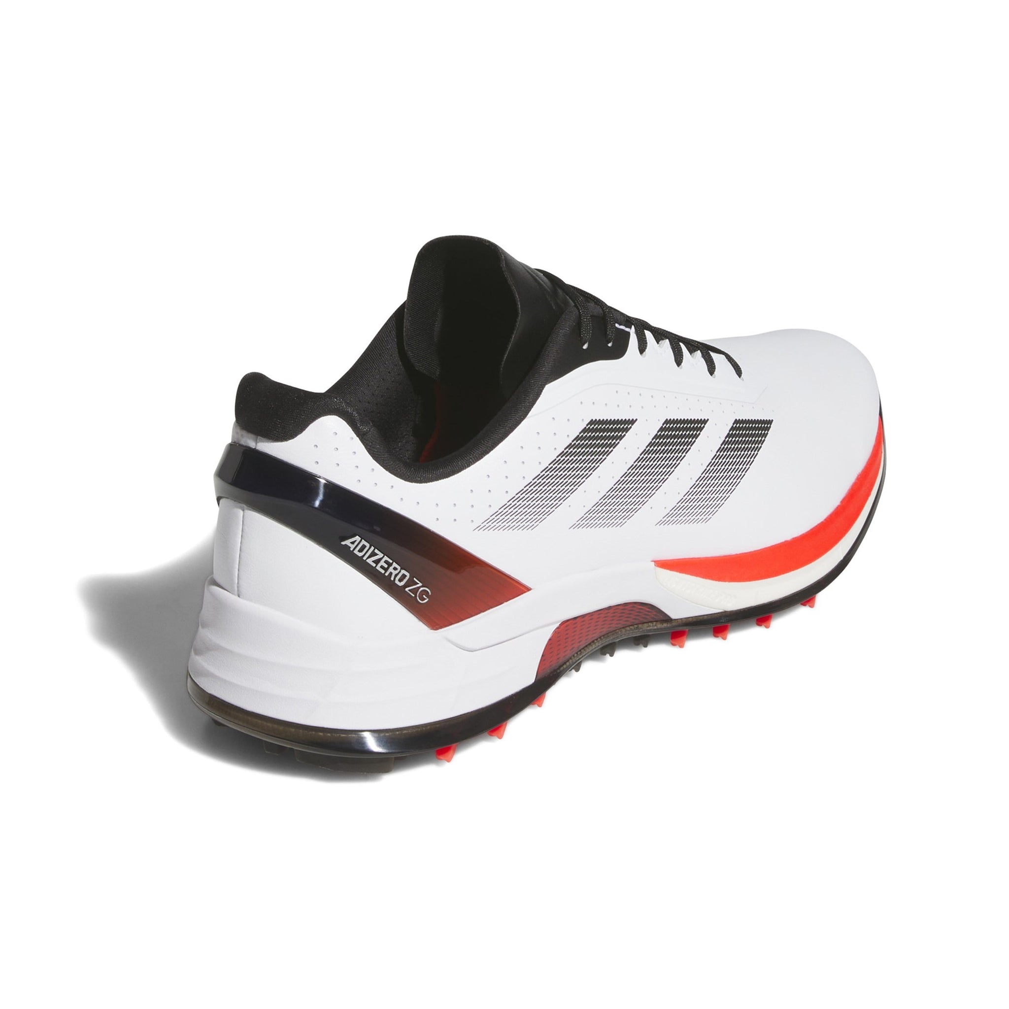 adidas Adizero ZG Golf Shoes White/Lucid Red/Core Black