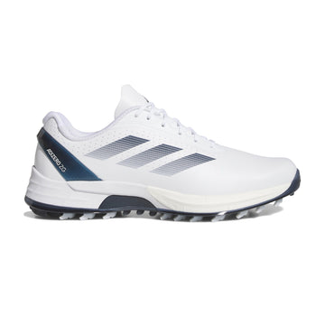 adidas Adizero ZG Golf Shoes White/Collegiate Navy/Zero Mint