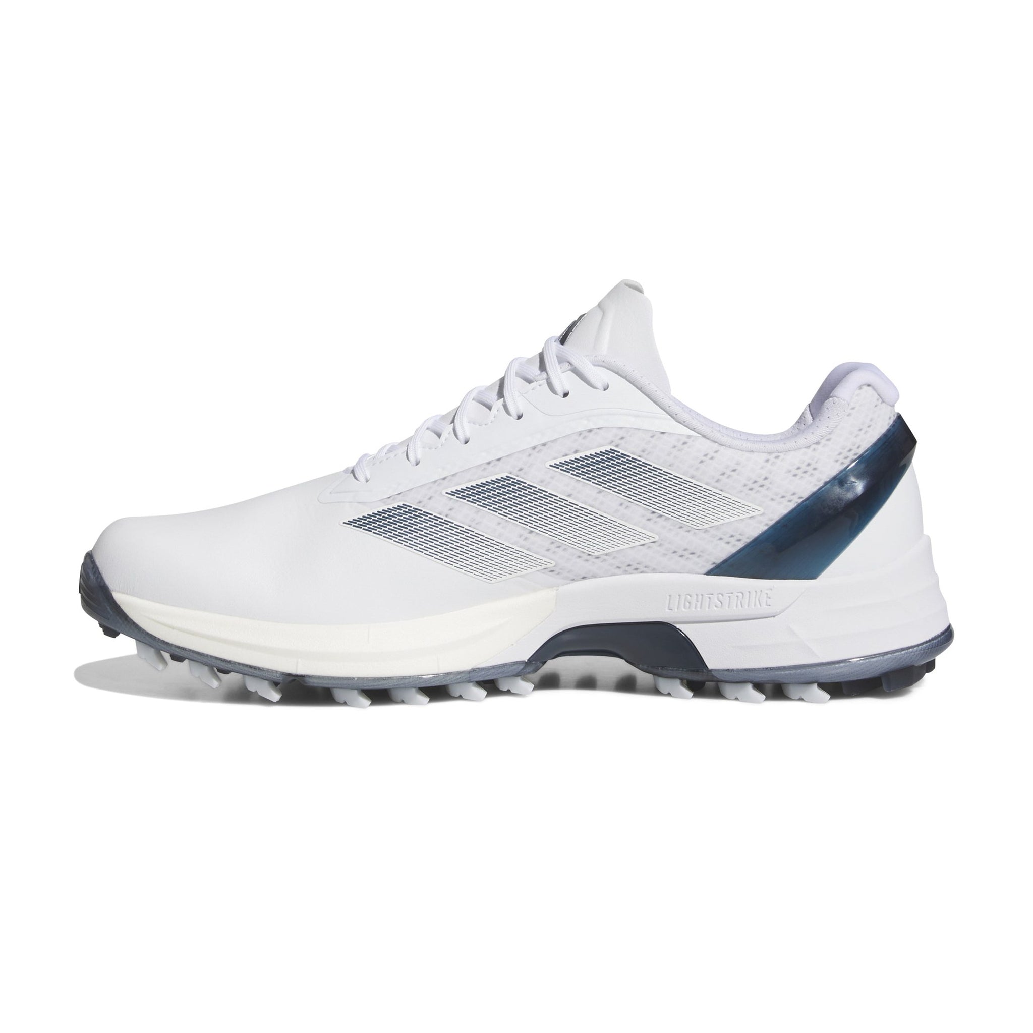 adidas Adizero ZG Golf Shoes White/Collegiate Navy/Zero Mint